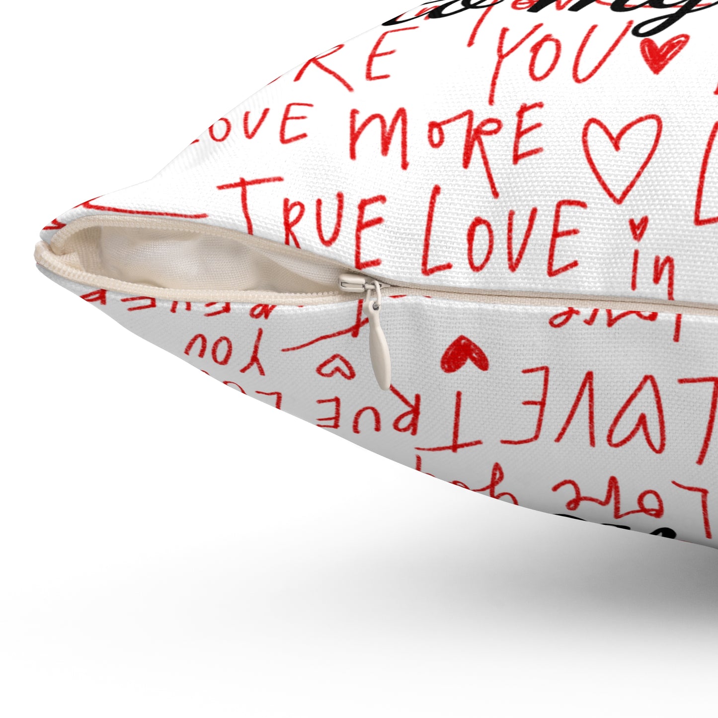 Valentine’s Day Love Cushion – You Are the Key to My Heart Teddy Pillow