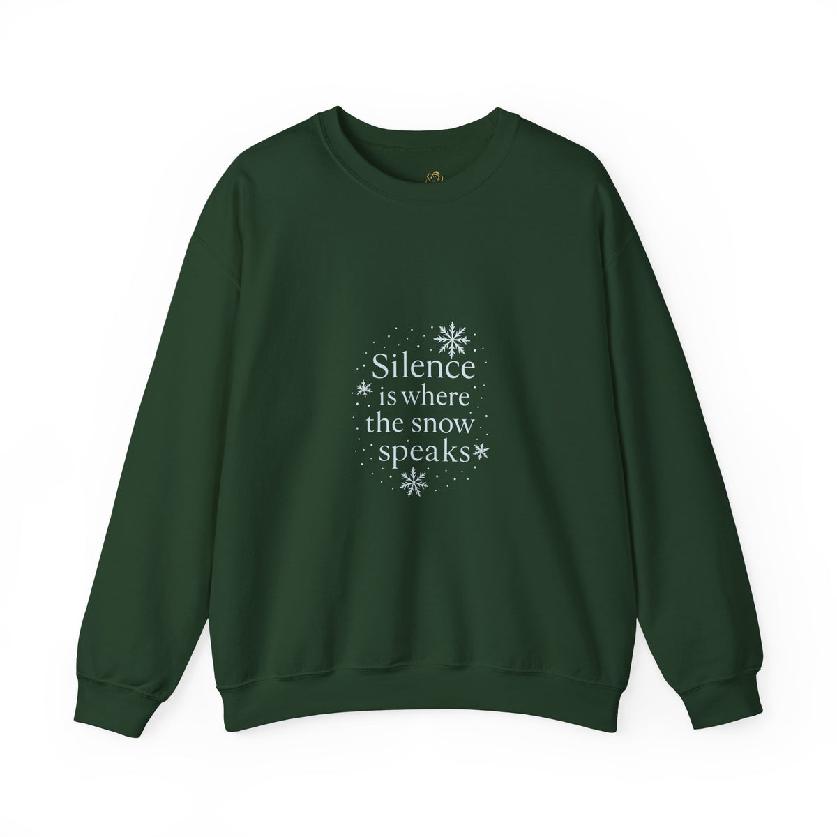 Silence Is Where the Snow Speaks Sweatshirt – product photo 3 of 48