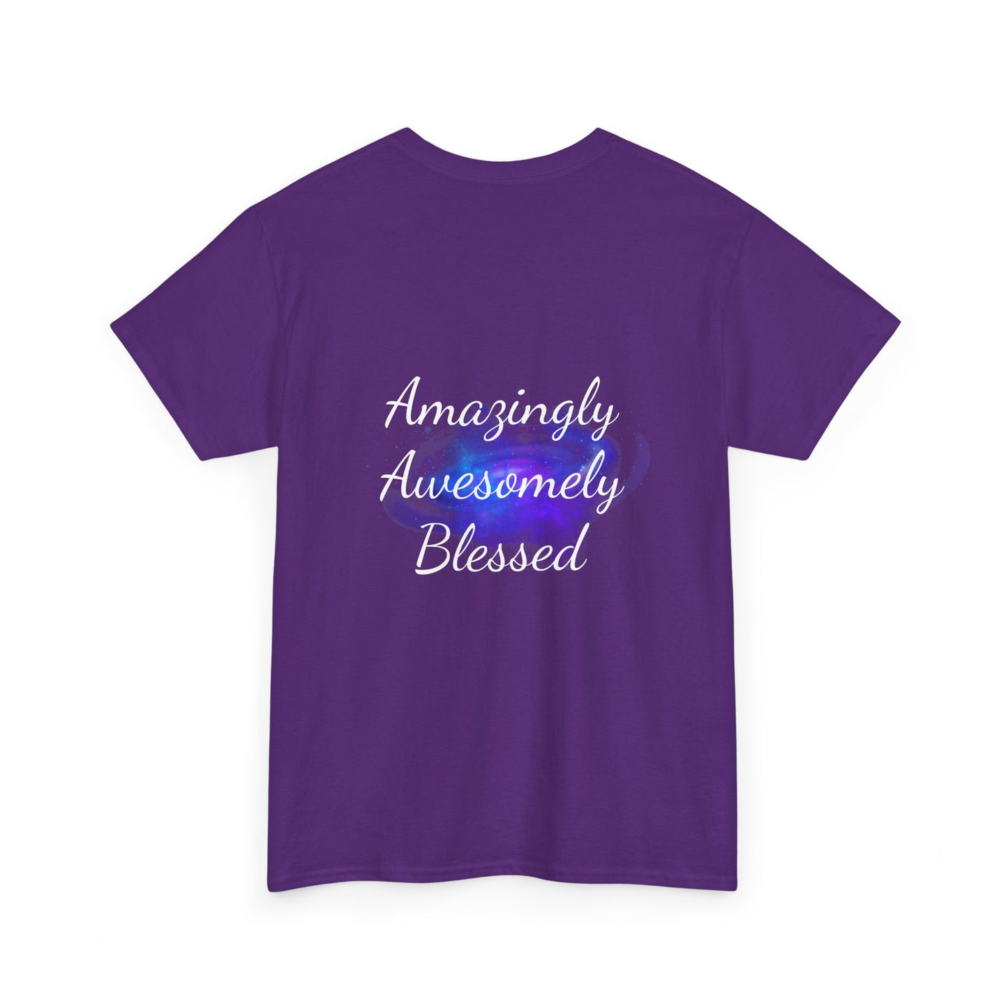 Amazingly Awesomely Blessed T-shirt - Inspirational T-shirt, Holiday Gift
