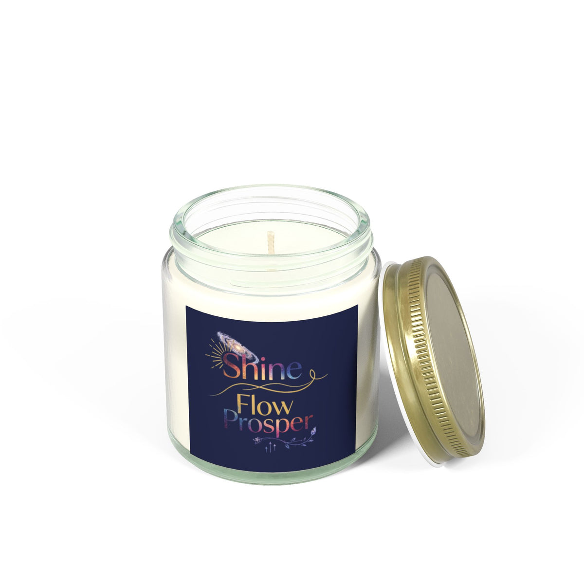 Shine Flow Prosper – Luxe Cosmic Scented Candle – product photo 10 of 36
