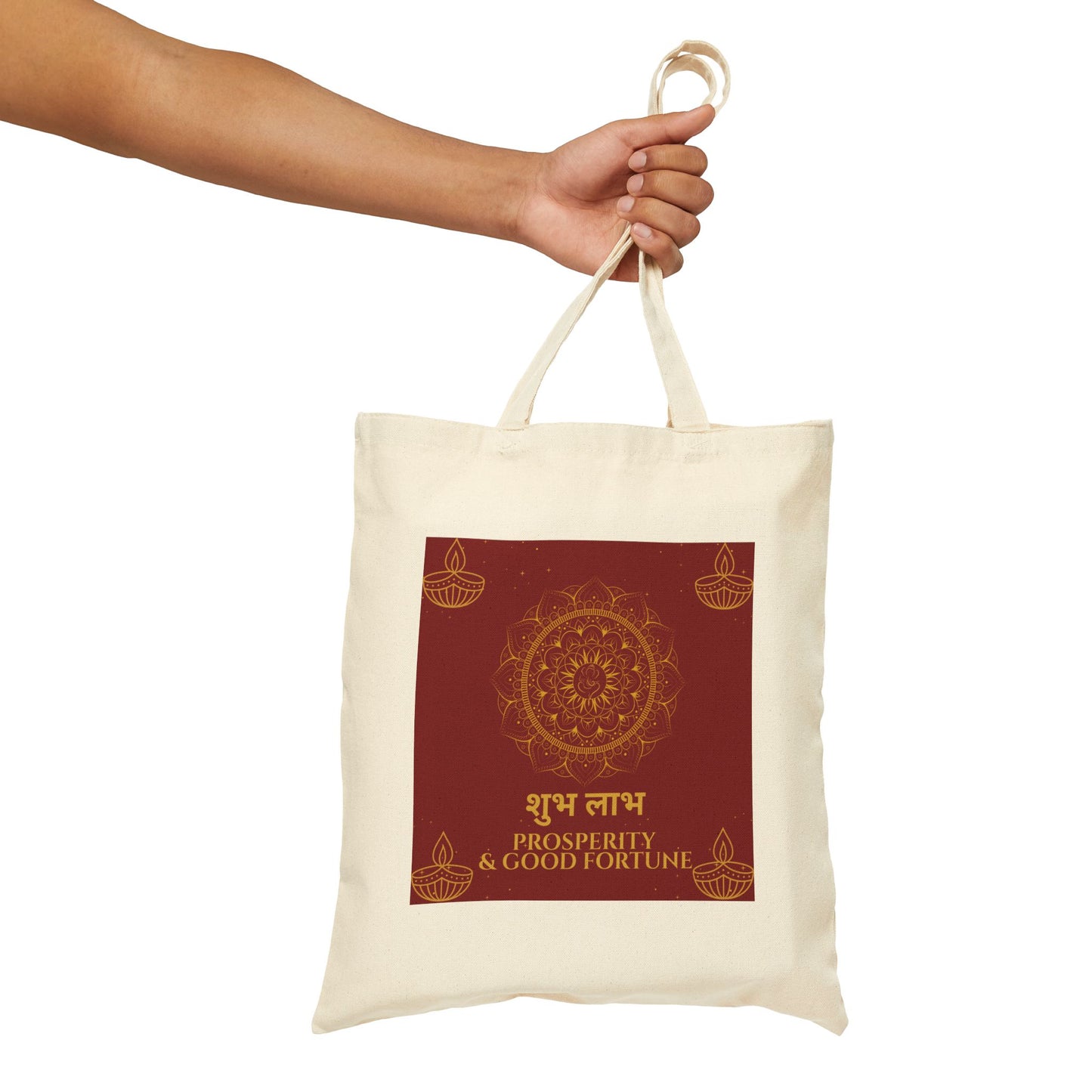 Shubh Labh – Diwali Prosperity Tote Bag