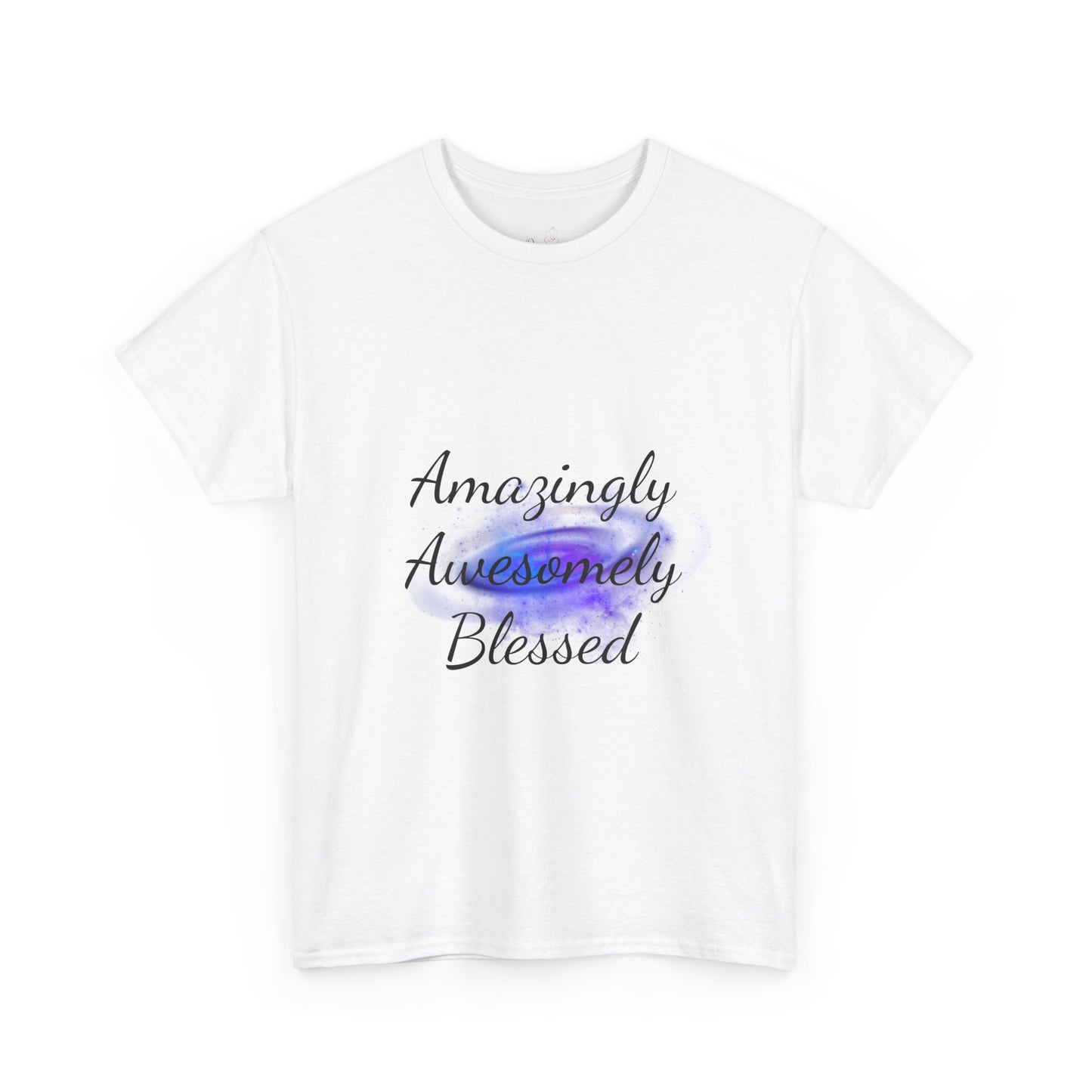 Amazingly Awesomely Blessed T-shirt - Inspirational T-shirt, Holiday Gift