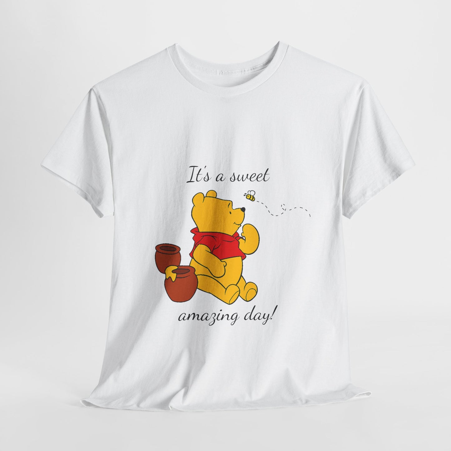 It's a Sweet Amazing Day T-shirt - Positive Vibes Apparel