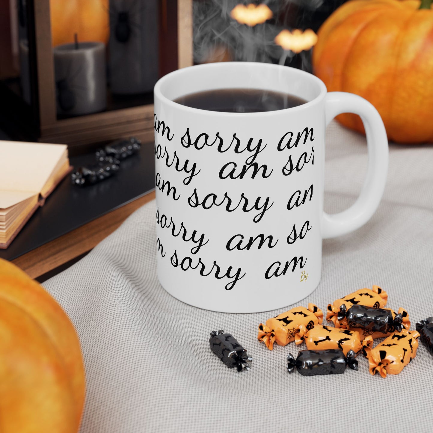 “Am Sorry” Mug – Funny Apology Gift | Ceramic Mug by Druvs