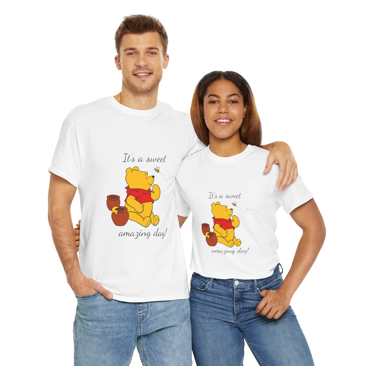 It's a Sweet Amazing Day T-shirt - Positive Vibes Apparel