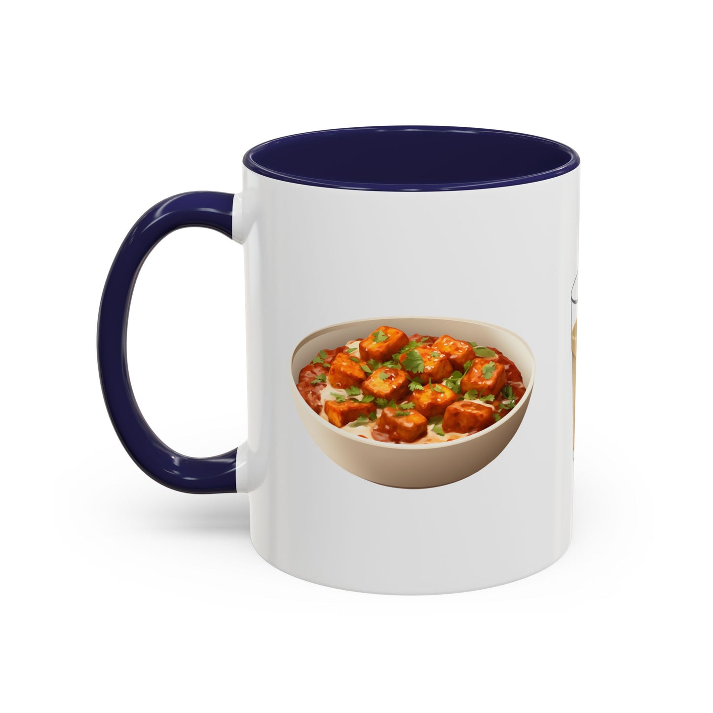 Chai, Paneer & Dosa Two-Tone Mug – By Druvs