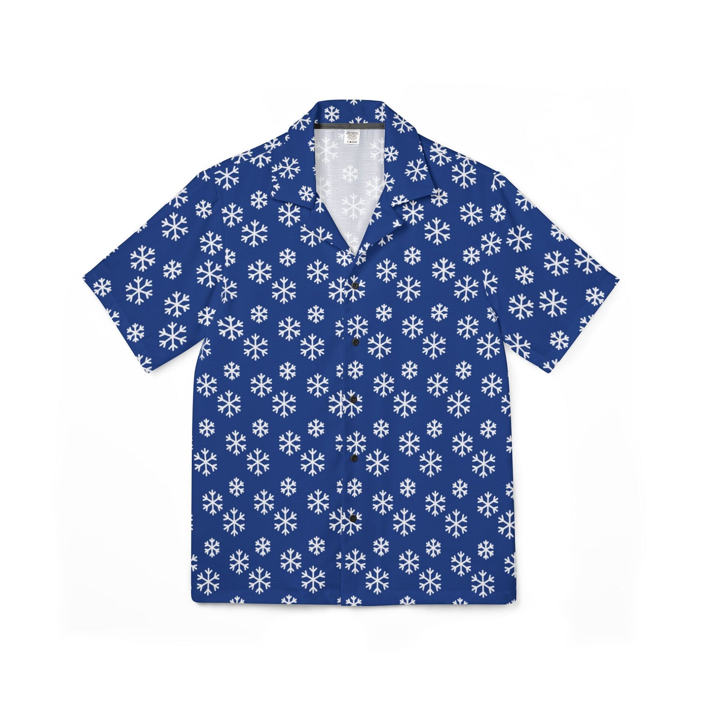 Blue Snowflake Shirt For Christmas Time or a Party