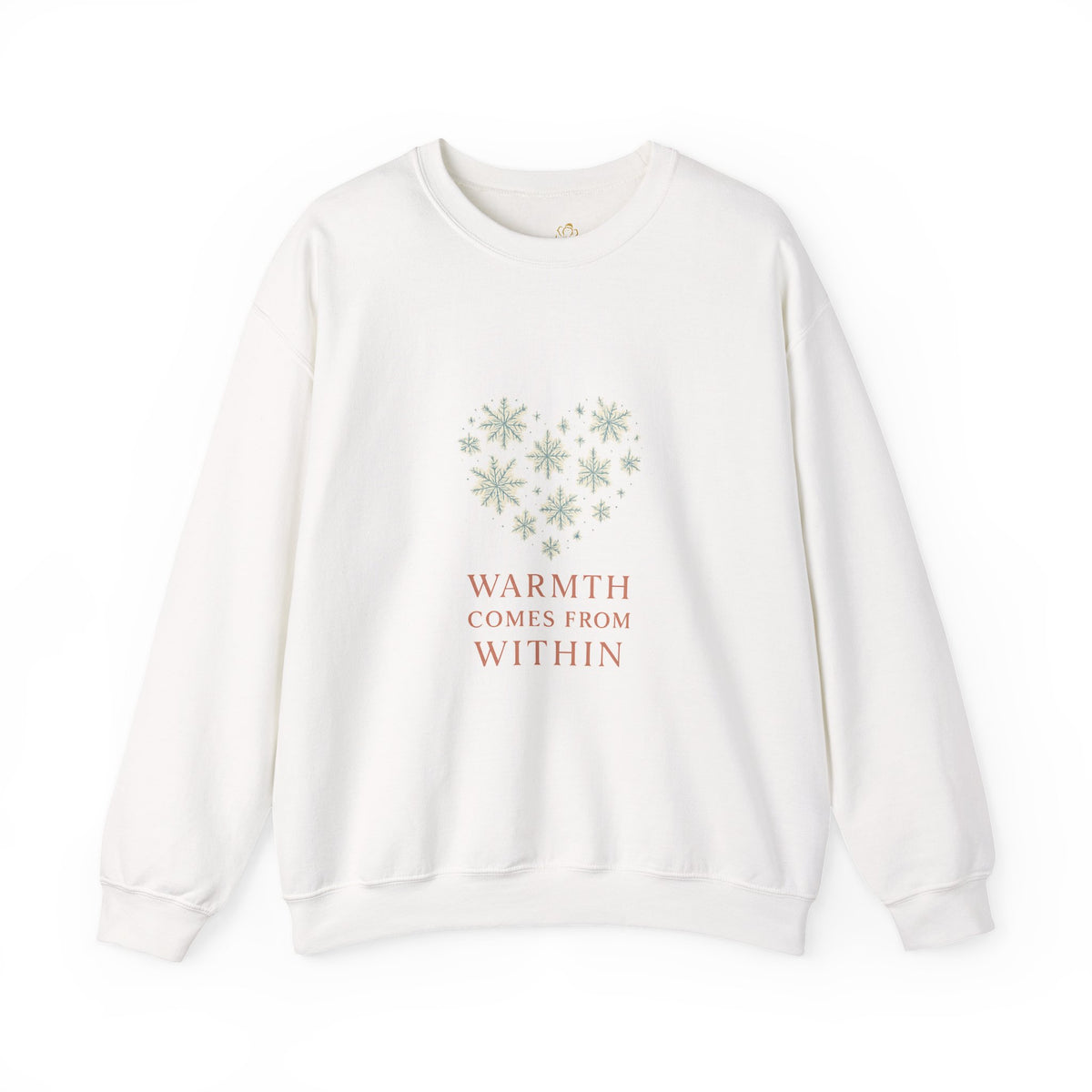 Warmth Comes From Within Affirmation Sweatshirt – product photo 3 of 32