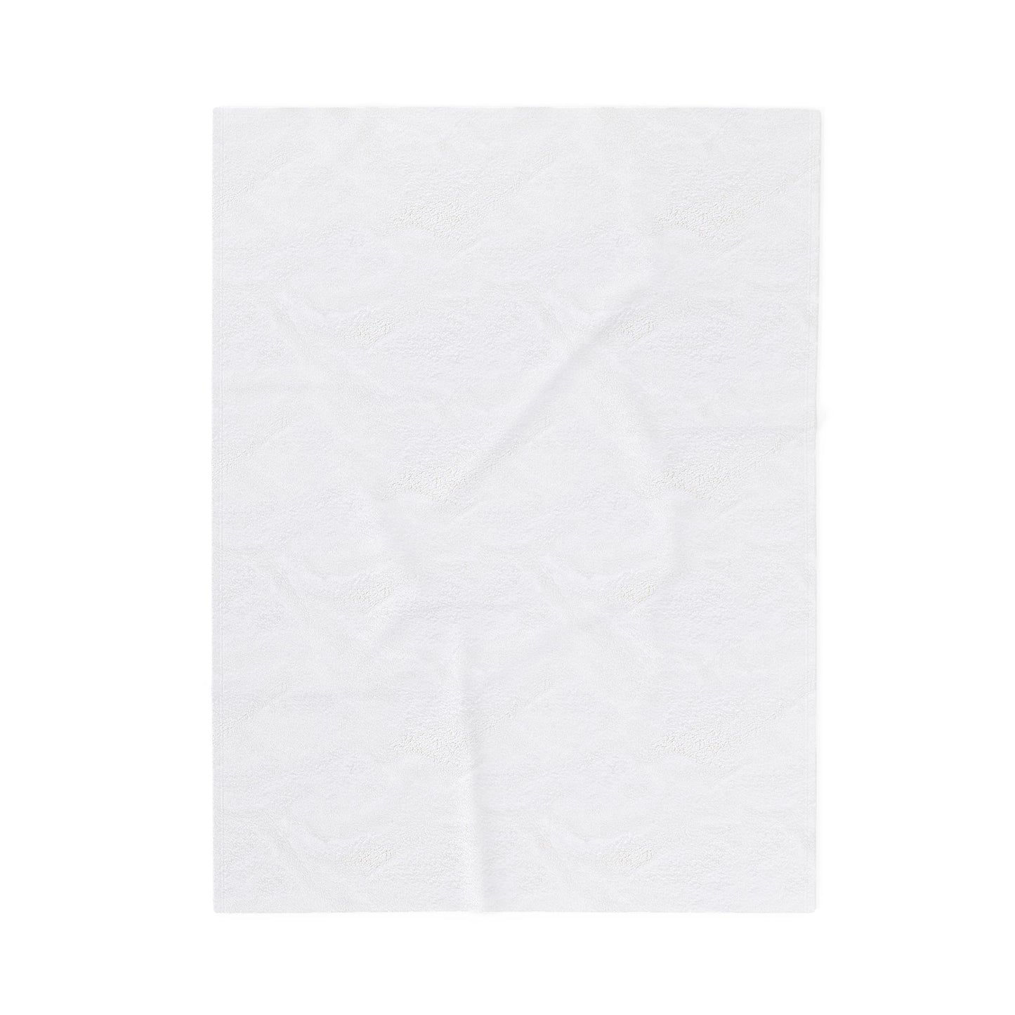 Velveteen Blanket Snowflake Star