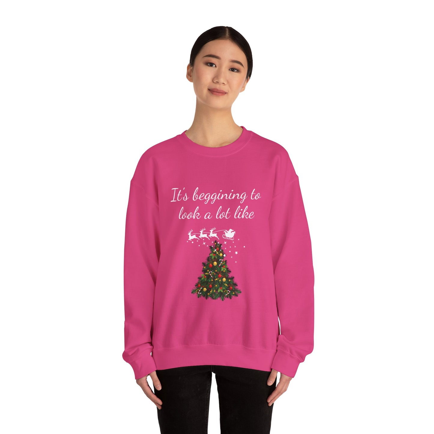 Christmas Seasonal Sweatshirt