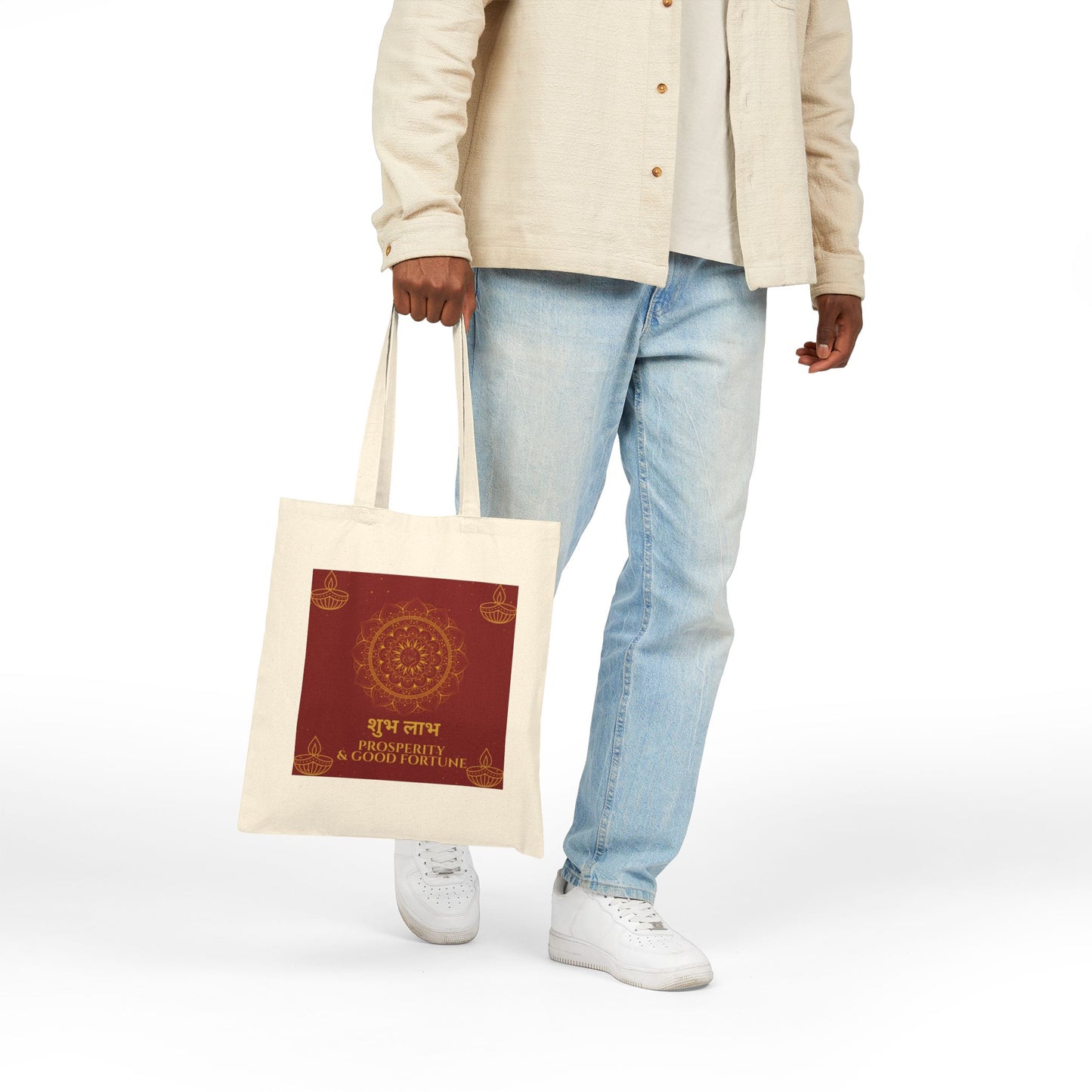 Shubh Labh – Diwali Prosperity Tote Bag