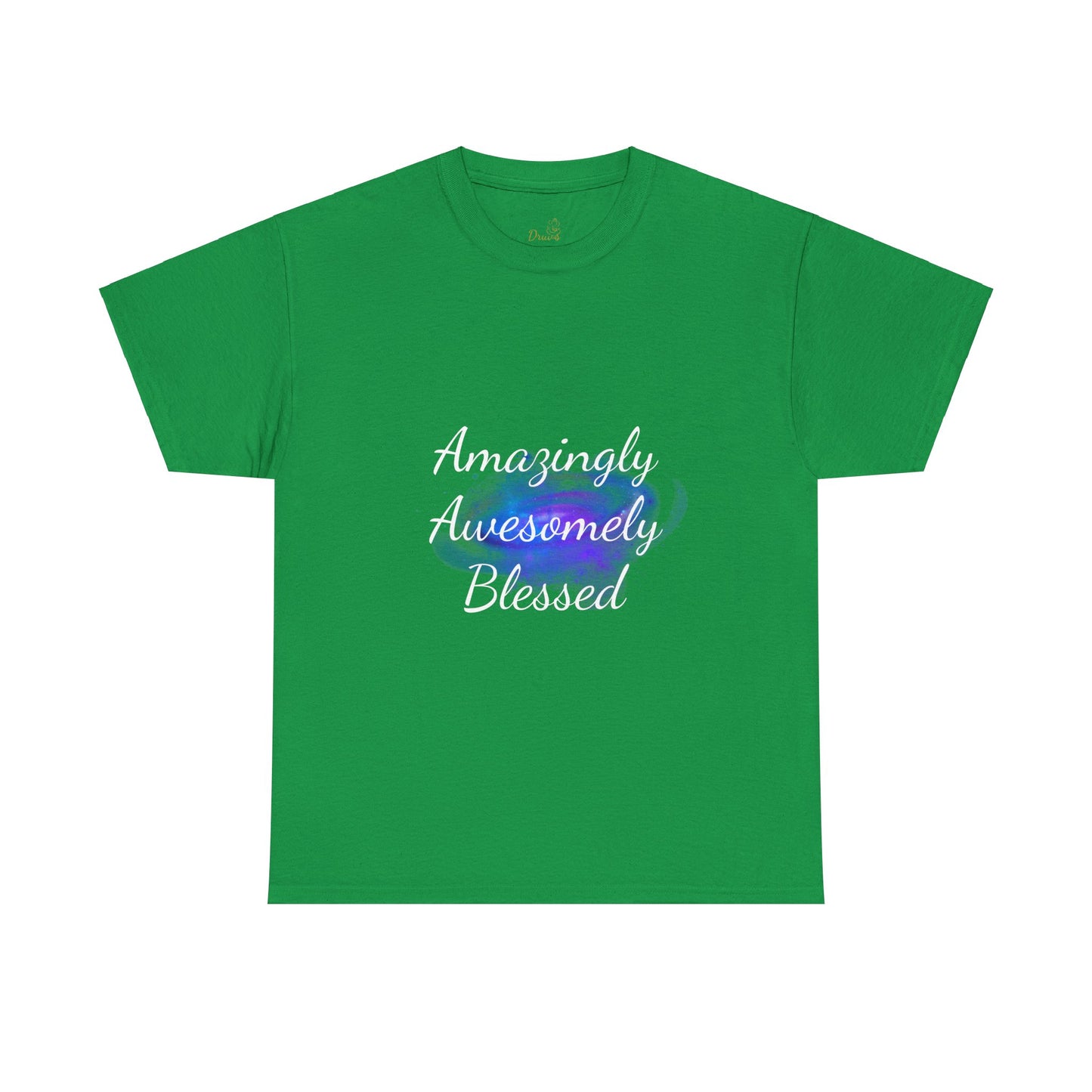 Amazingly Awesomely Blessed T-shirt - Inspirational T-shirt, Holiday Gift