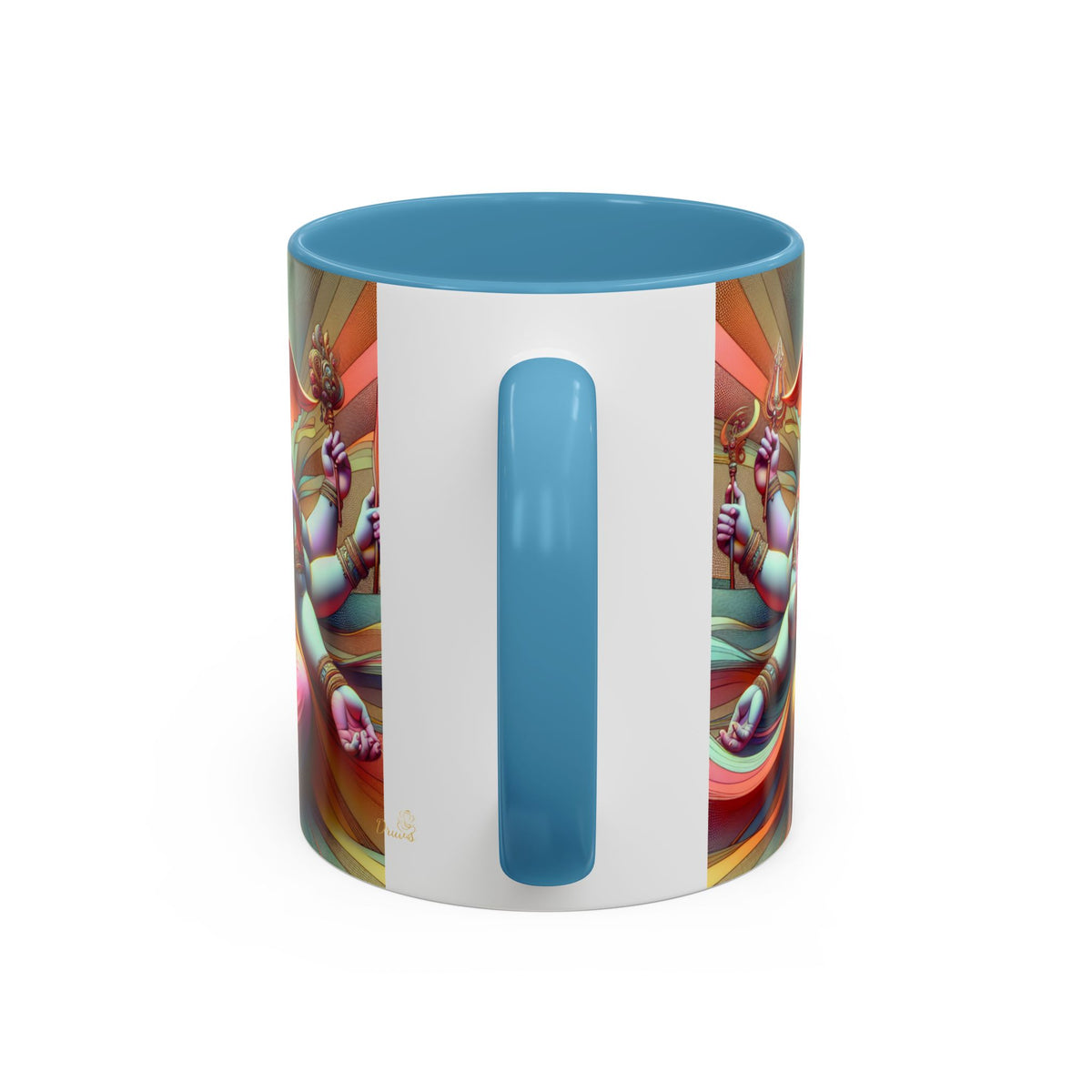 Ganesha spiritual tea mug by Druvs