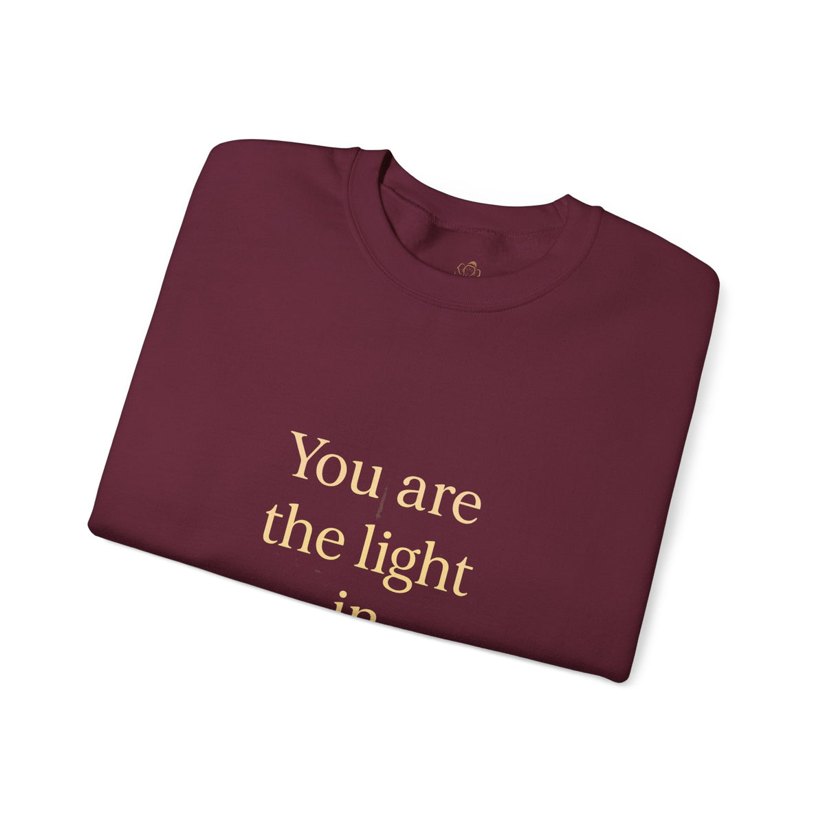 You Are the Light in Winter’s Heart Sweatshirt – product photo 30 of 48