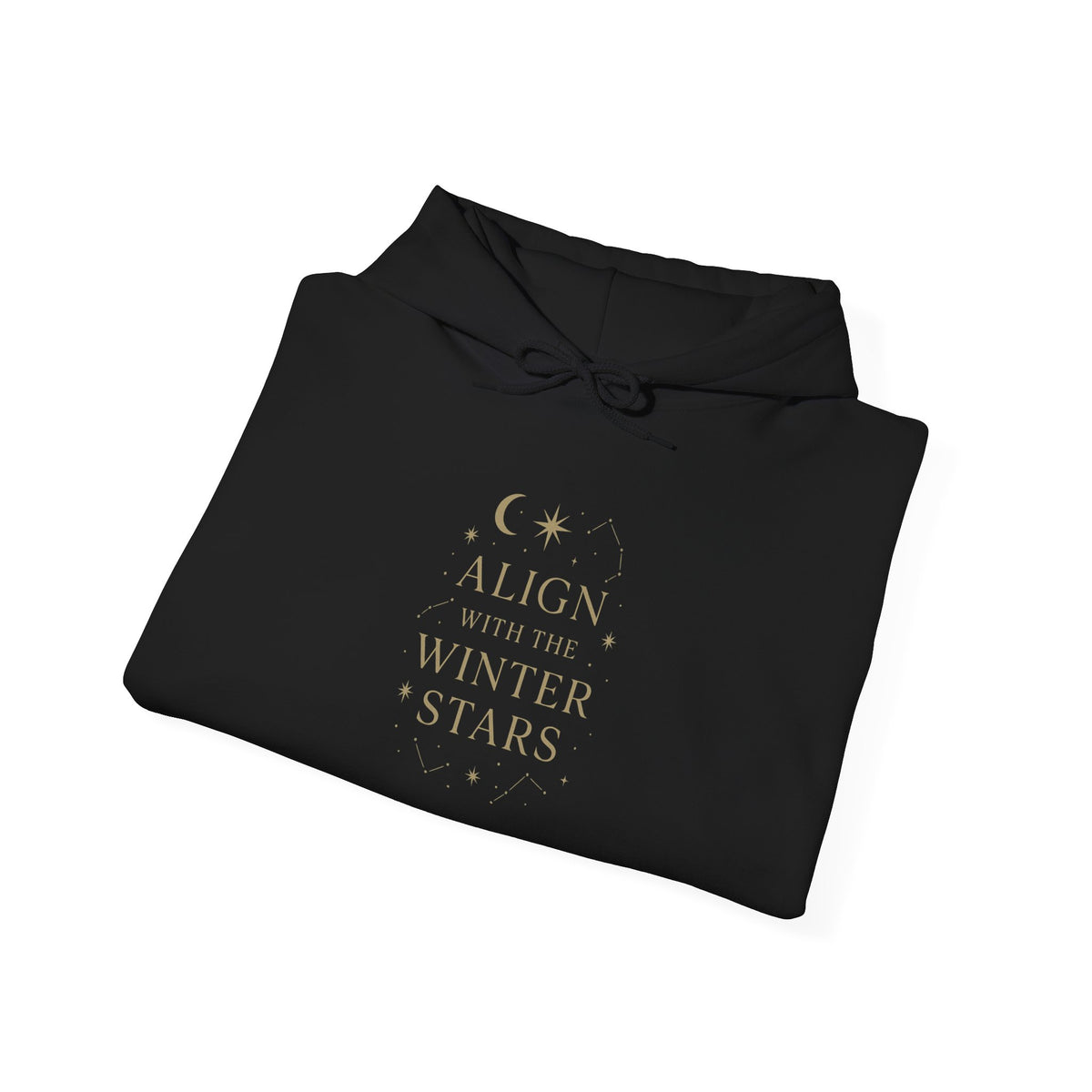 Align with the Winter Stars Celestial Hoodie – product photo 12 of 62