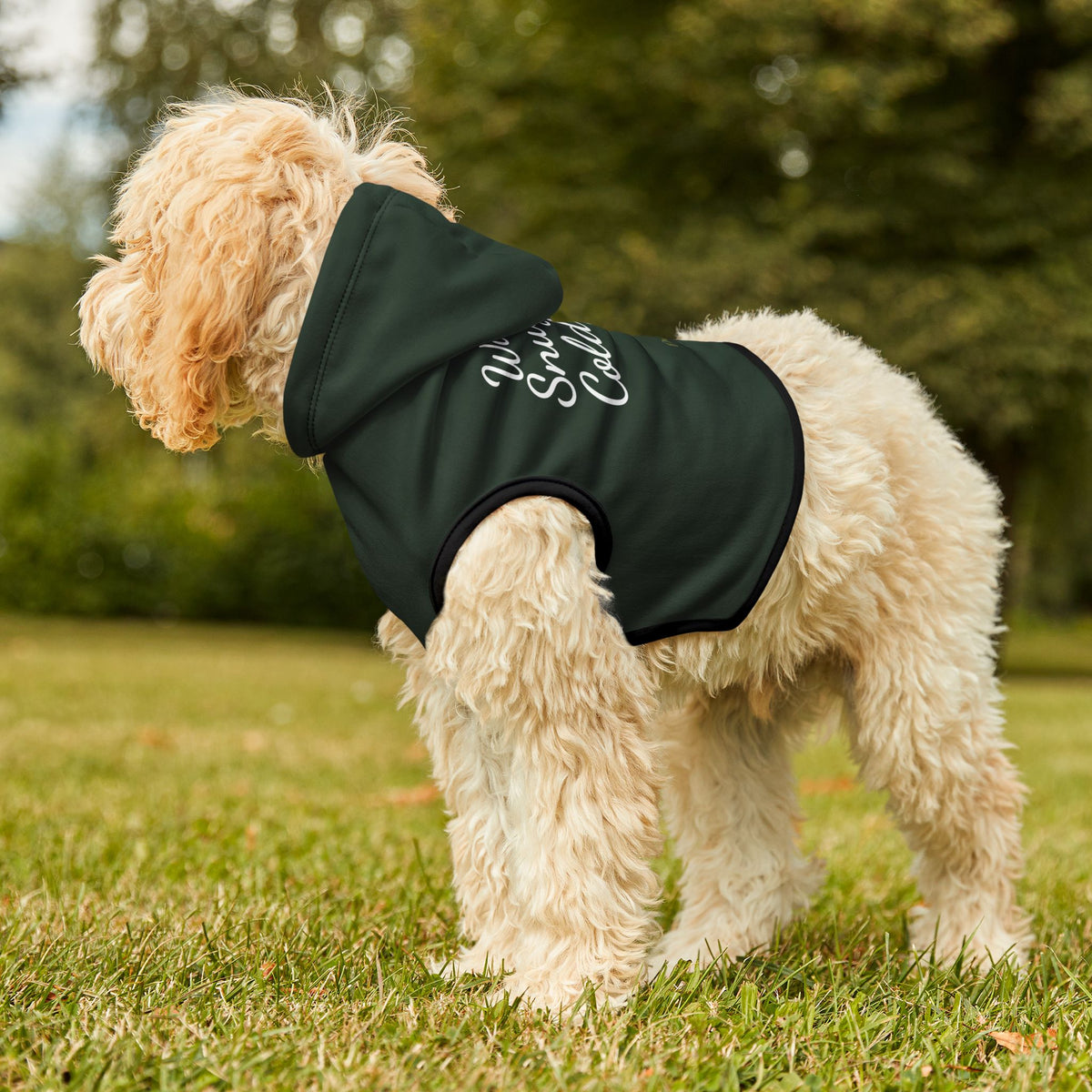 Warm Snuggles, Cold Noses Christmas Pet Hoodie – Cozy Dog Outfit – product photo 15 of 18