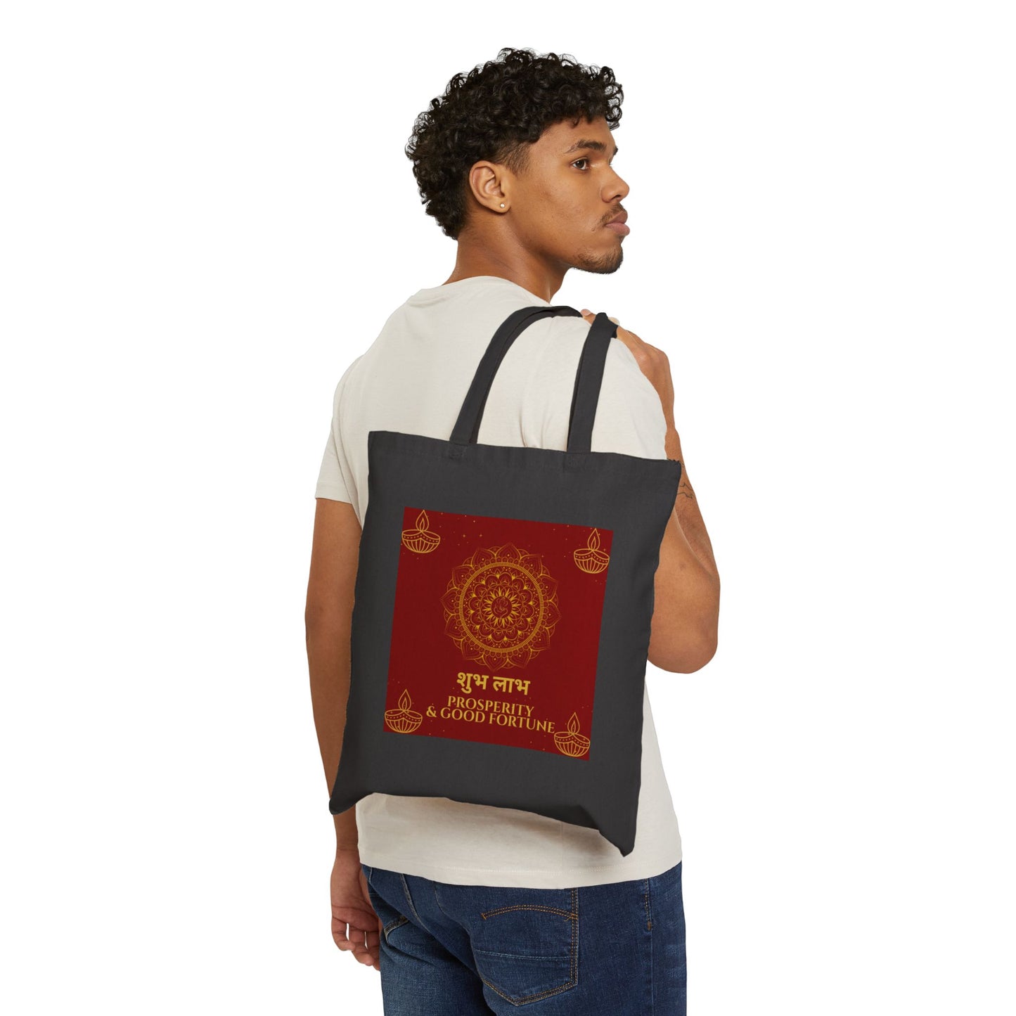 Shubh Labh – Diwali Prosperity Tote Bag