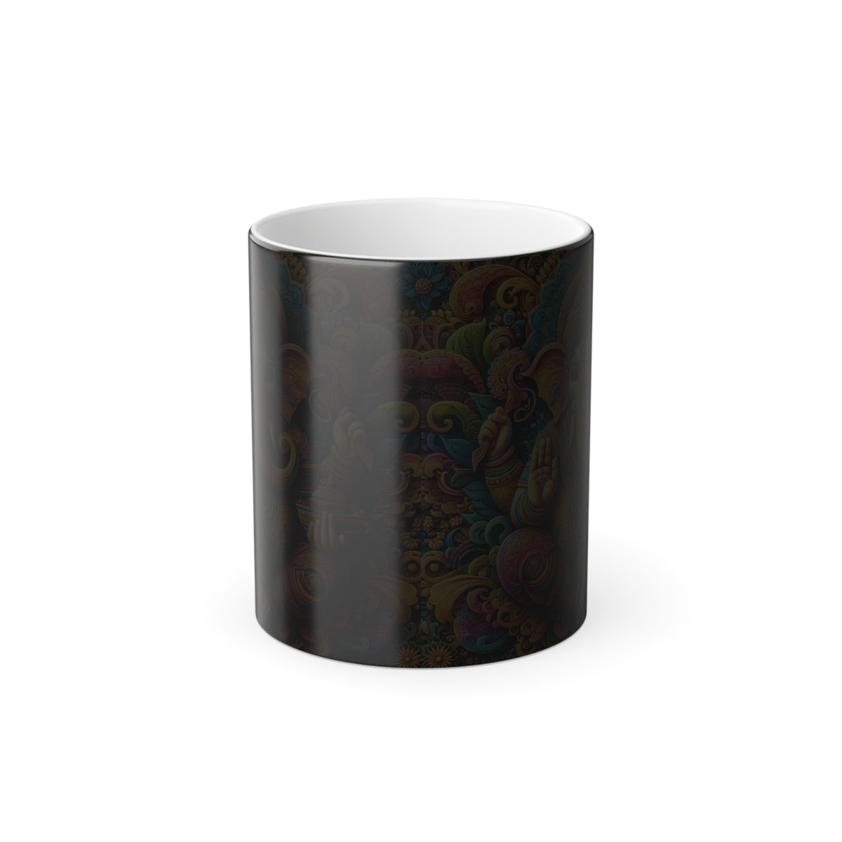 Lord Ganesha magic mug for tea, coffee and mindful rituals