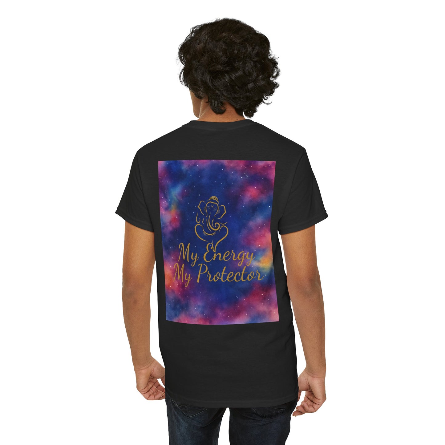 My Energy, My Protector – Cosmic Ganesh Tee