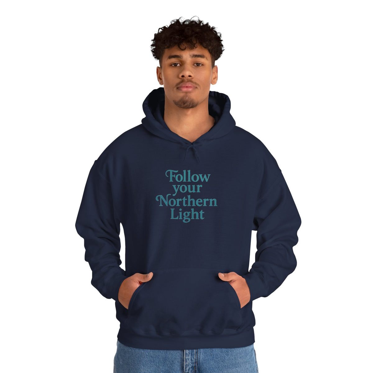 Follow Your Northern Light Unisex Hoodie – product photo 49 of 62