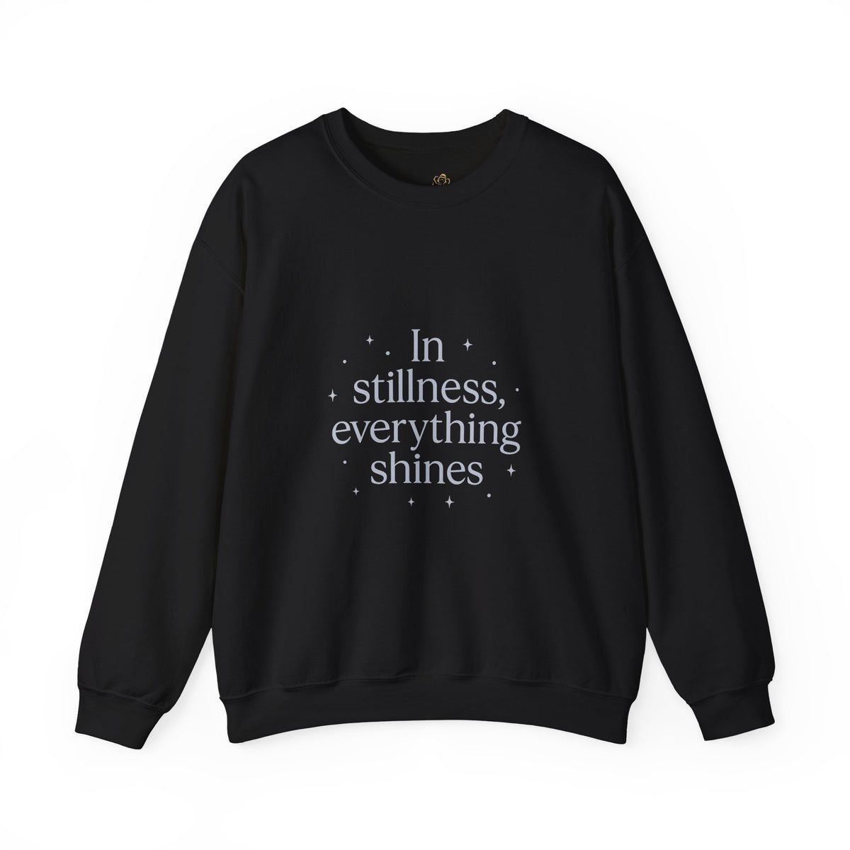 In Stillness, Everything Shines Winter Sweatshirt – product photo 6 of 48