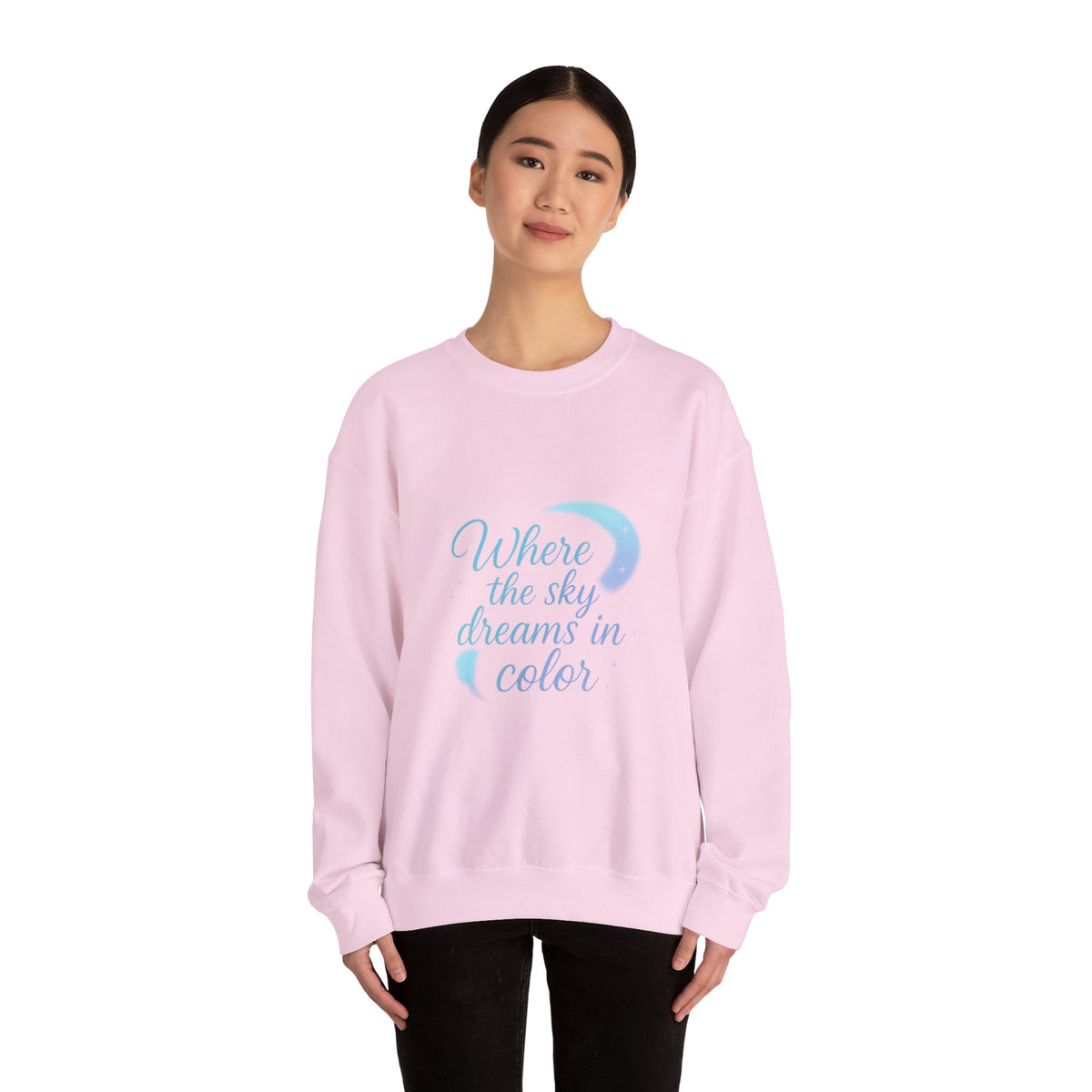 Where the Sky Dreams in Color Moon Sweatshirt – product photo 35 of 56
