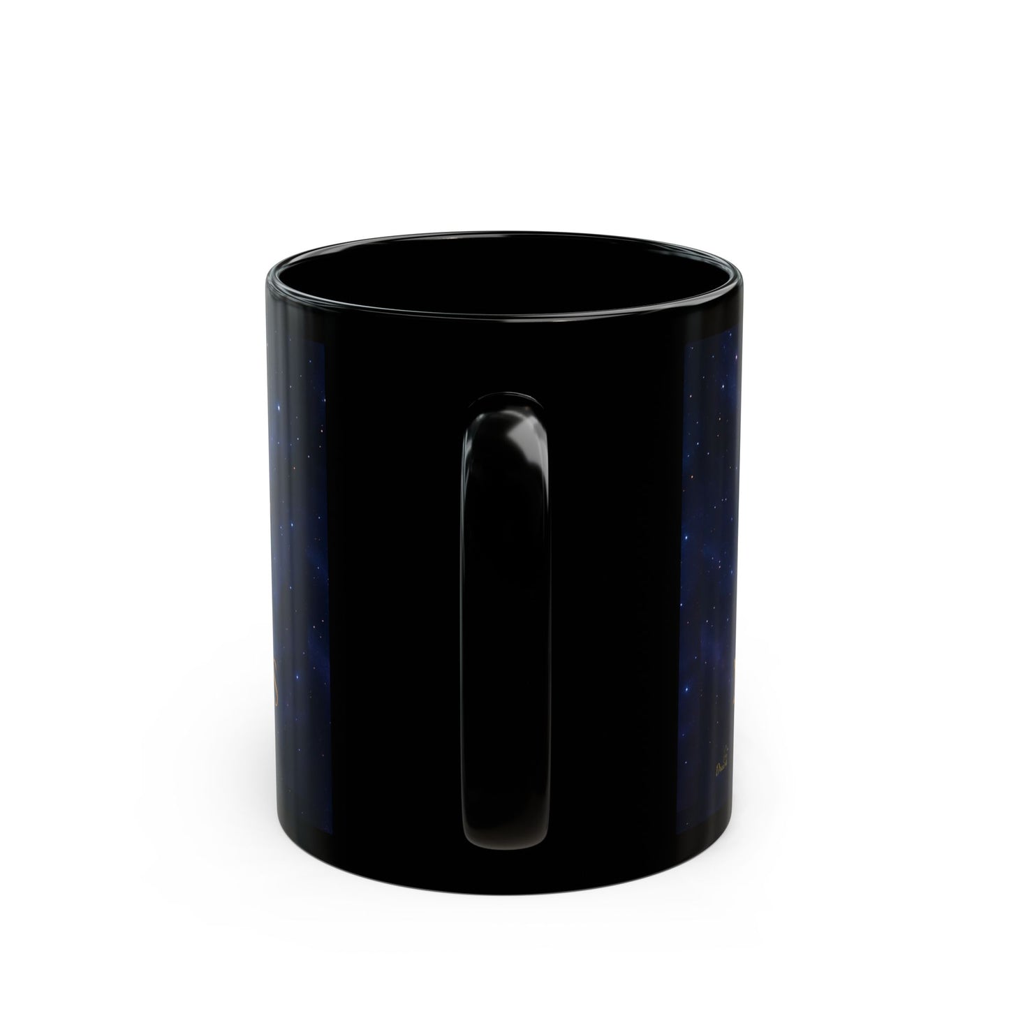 "I Am a Magnet for Miracles" – Cosmic Affirmation Mug