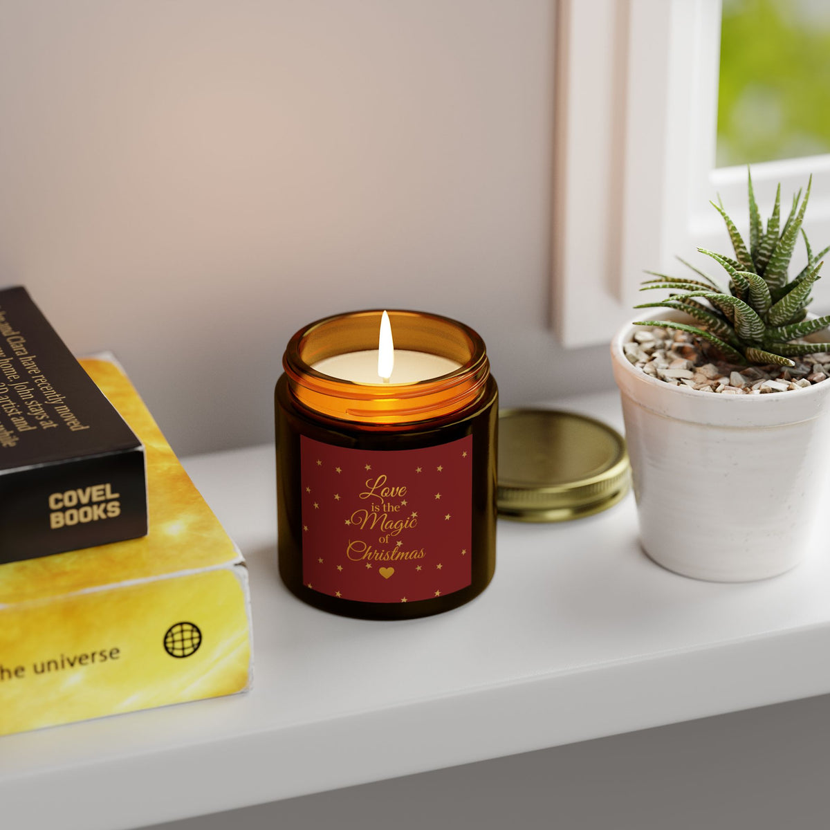Love Is the Magic of Christmas Candle – 4 oz – product photo 64 of 70