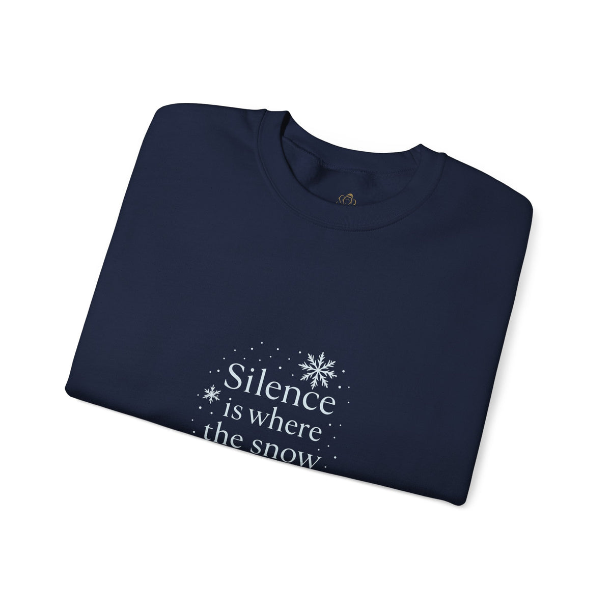 Silence Is Where the Snow Speaks Sweatshirt – product photo 25 of 48