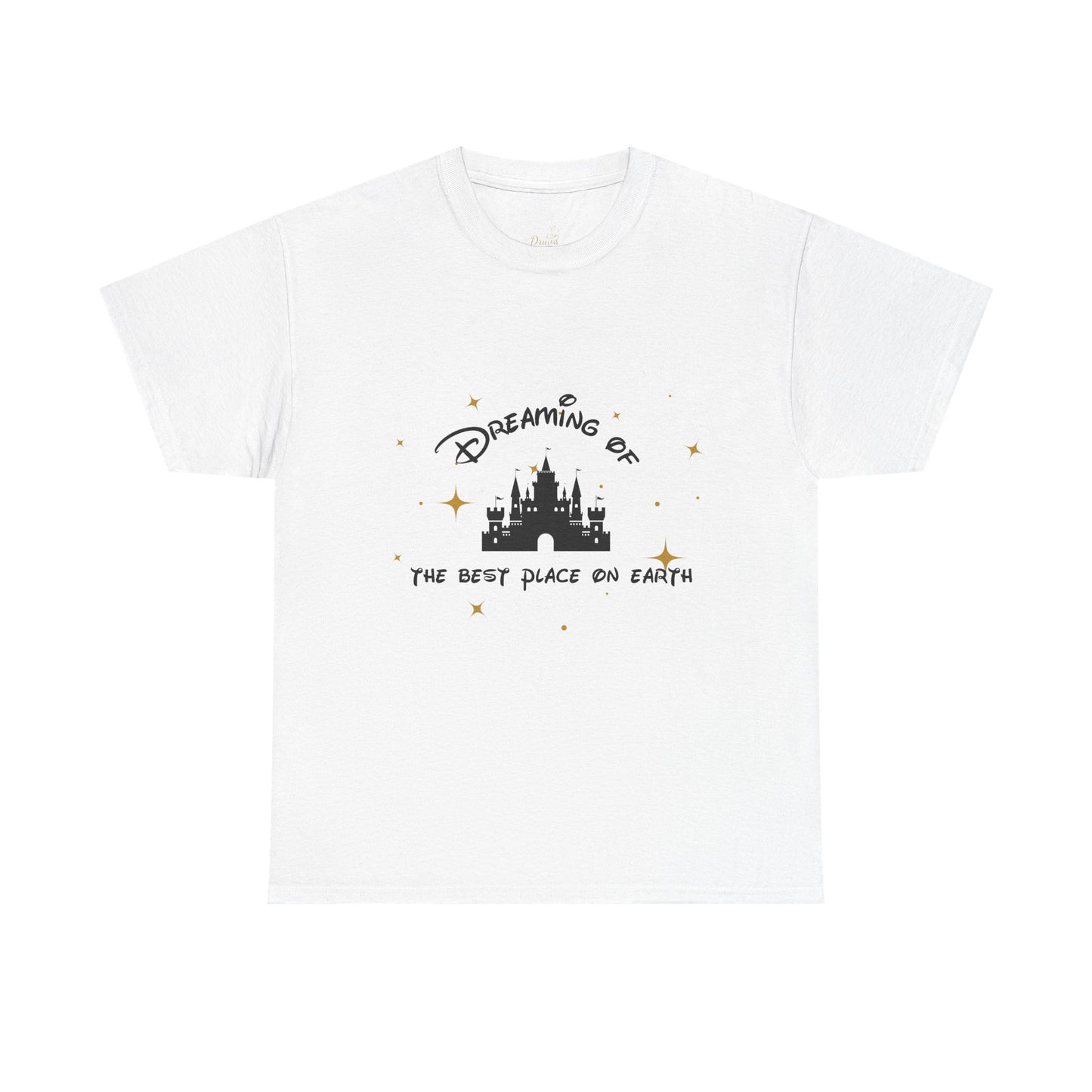 Best Place On Earth Tshirt - Dreaming, Disney, Casual Wear, Holiday Wear