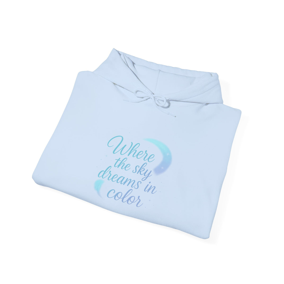 Where the Sky Dreams in Color Moon Hoodie – product photo 36 of 63