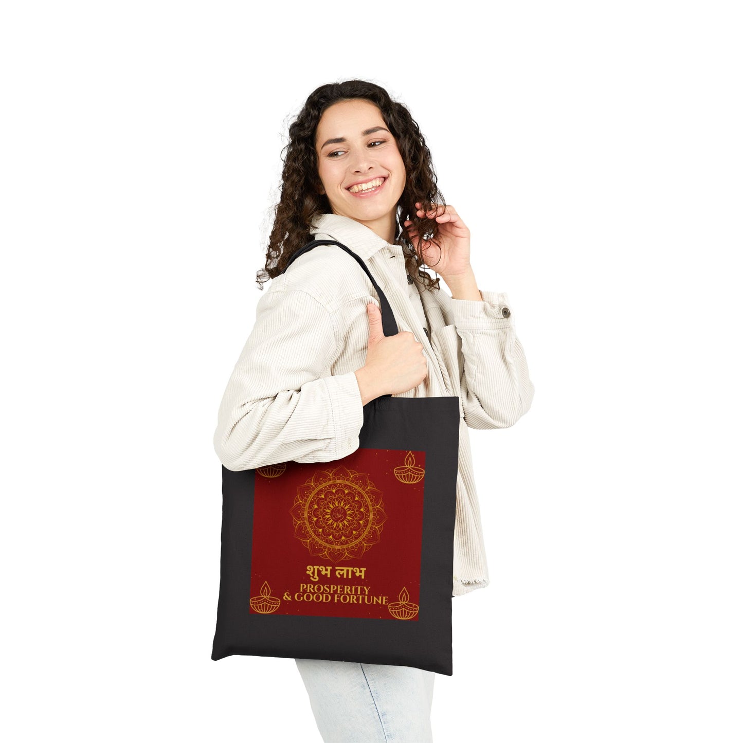 Shubh Labh – Diwali Prosperity Tote Bag