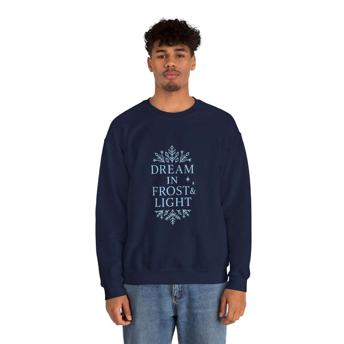 Dream in Frost & Light Snowflake Sweatshirt – product photo 12 of 48