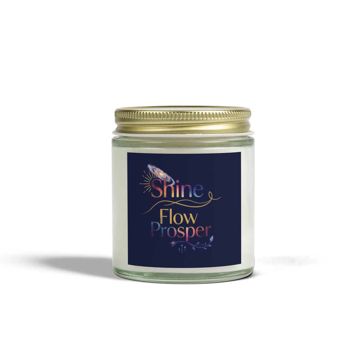 Shine Flow Prosper – Luxe Cosmic Scented Candle – product photo 7 of 36
