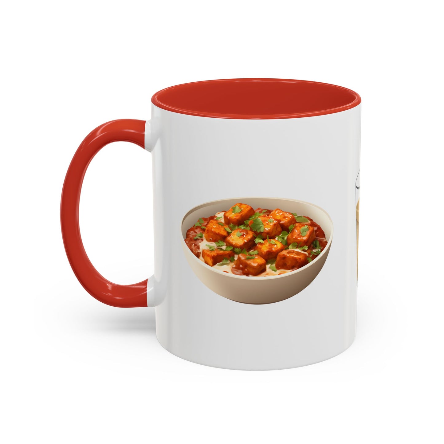 Chai, Paneer & Dosa Two-Tone Mug – By Druvs