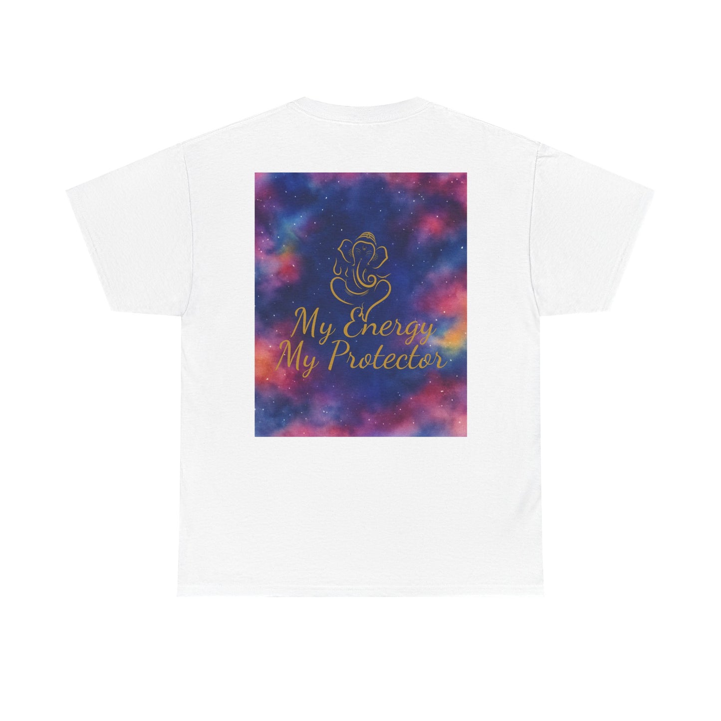 My Energy, My Protector – Cosmic Ganesh Tee