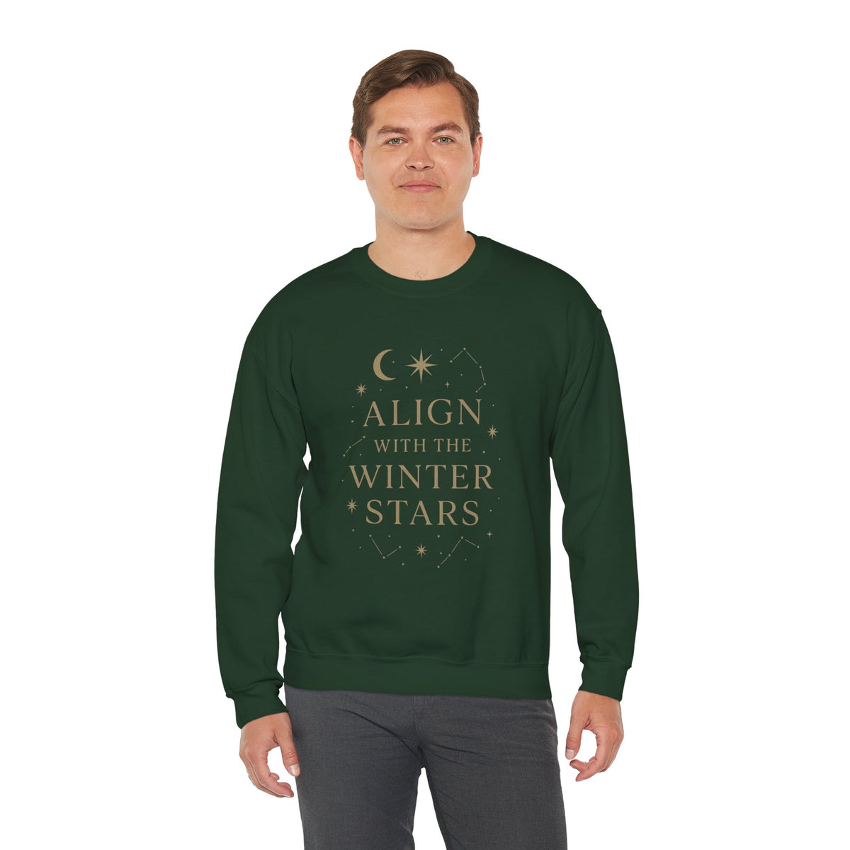 Align with the Winter Stars Celestial Sweatshirt – product photo 33 of 48