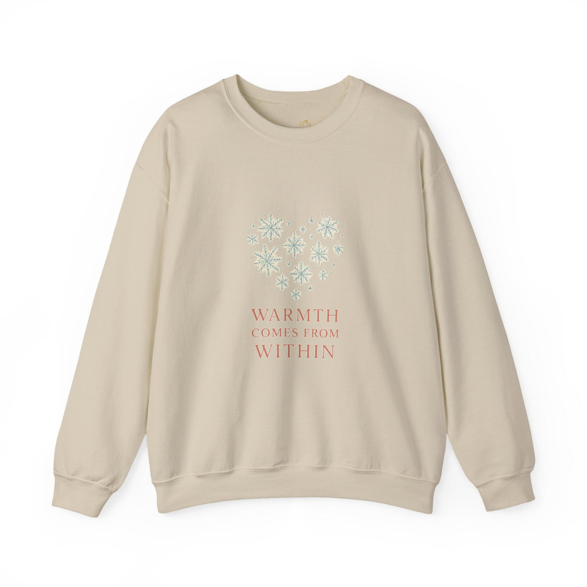 Warmth Comes From Within Affirmation Sweatshirt – product photo 4 of 32