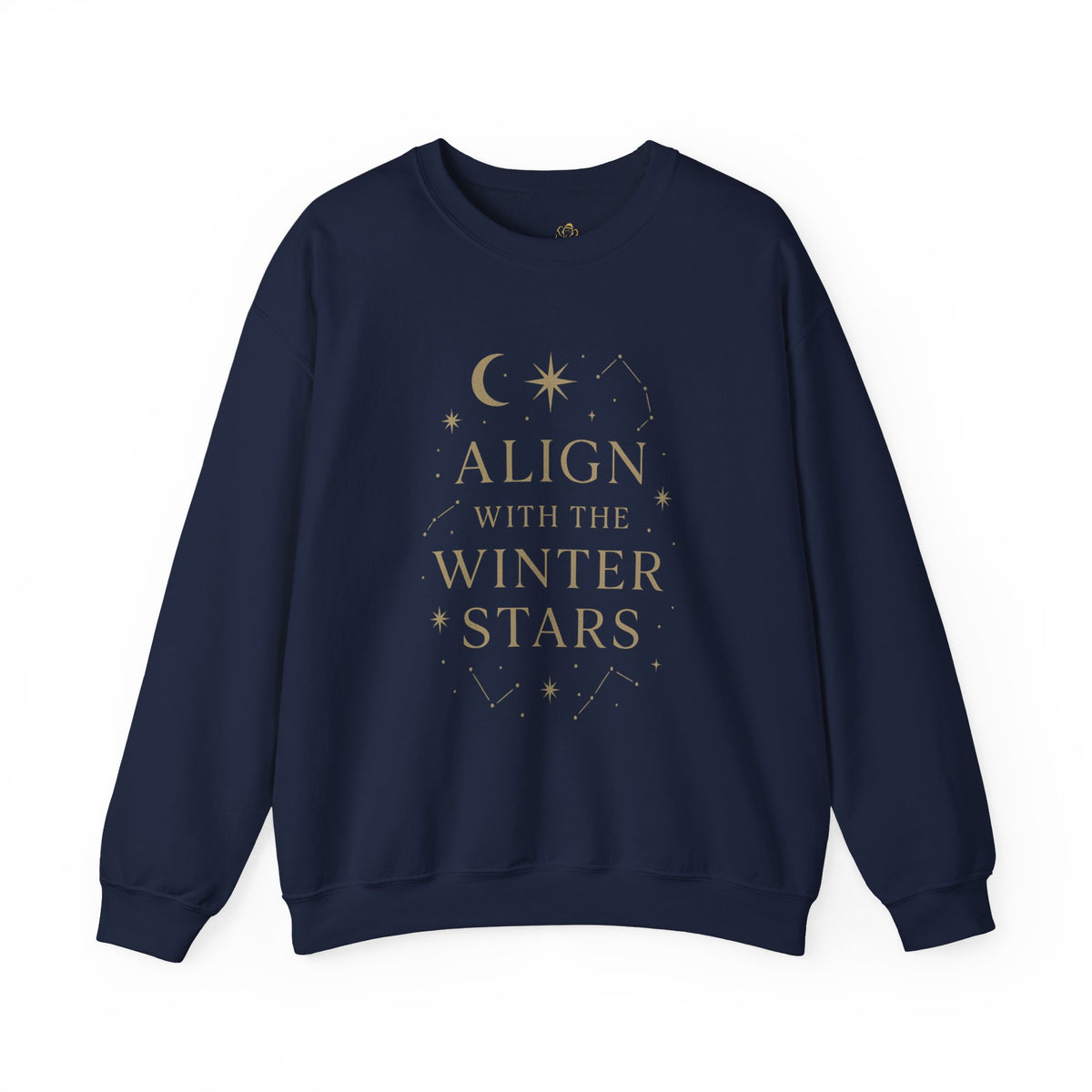 Align with the Winter Stars Celestial Sweatshirt – product photo 6 of 48