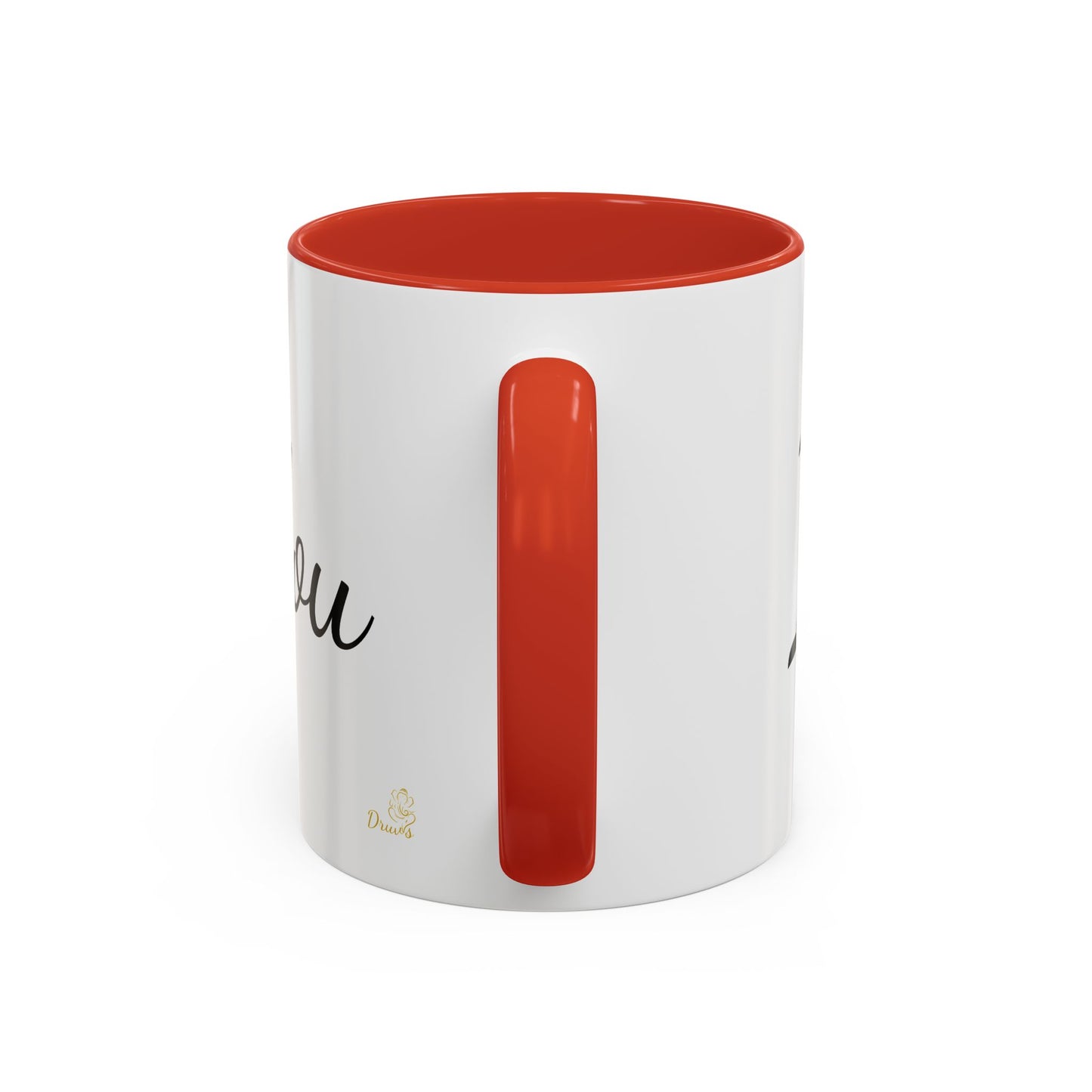 I ❤️ You Mug – Romantic Red Heart Ceramic Coffee Cup for Couples & Gifts