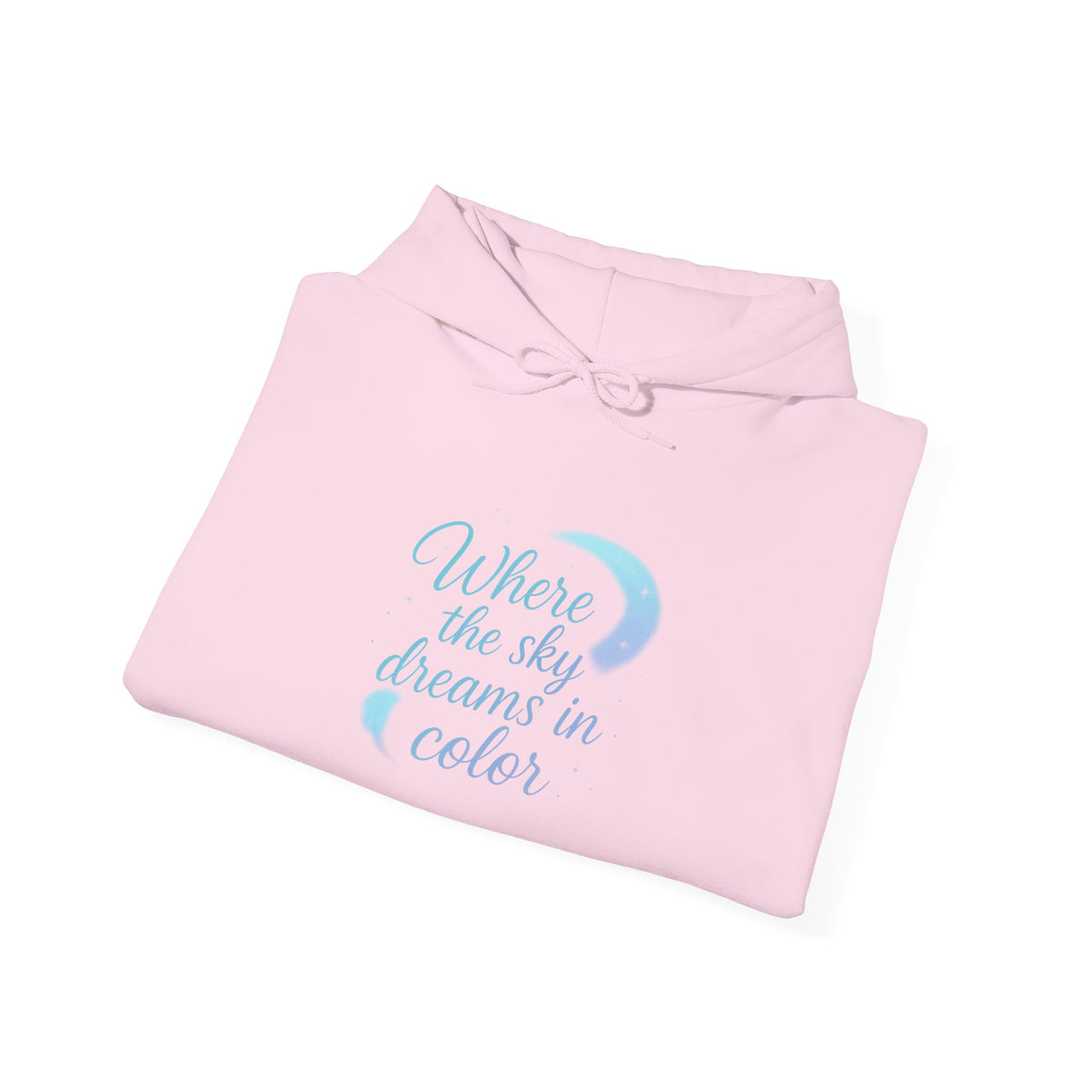 Where the Sky Dreams in Color Moon Hoodie – product photo 54 of 63