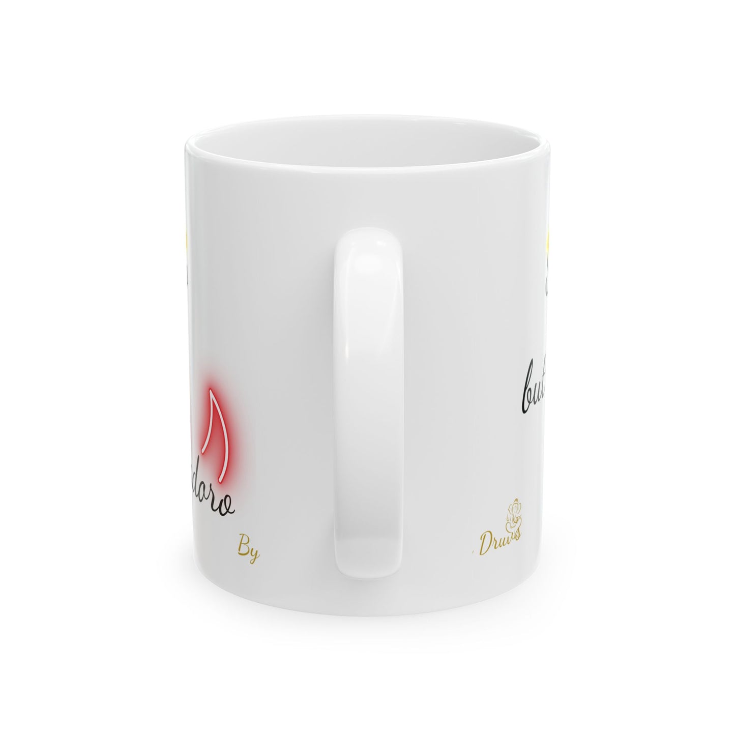 Funny Sindhi Mug – “Sadoro but not sadoro” | Halo & Devil Horns Mug