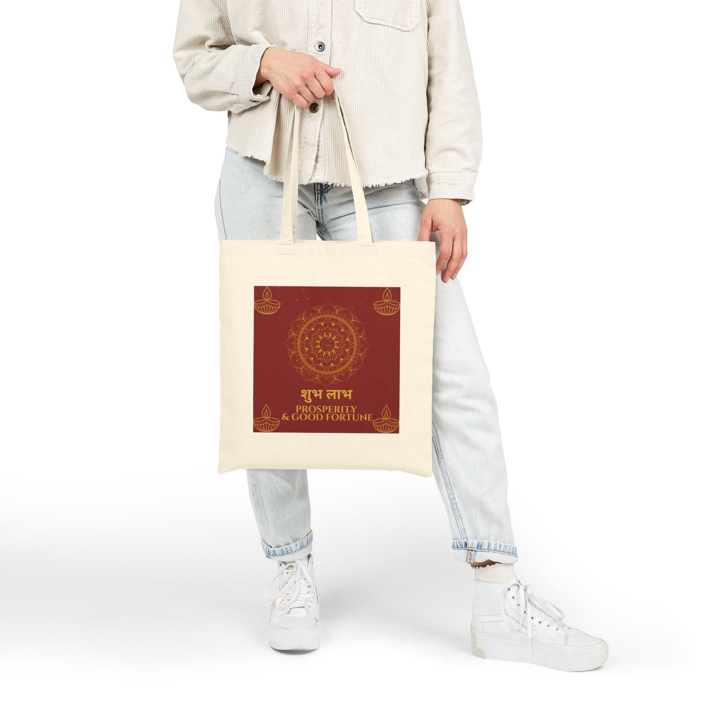 Shubh Labh – Diwali Prosperity Tote Bag