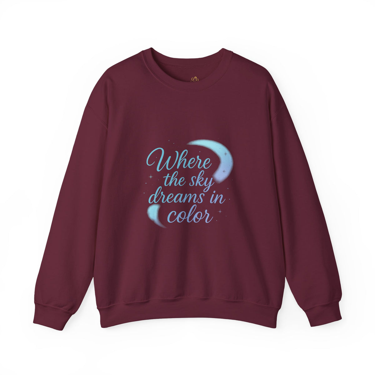 Where the Sky Dreams in Color Moon Sweatshirt – product photo 6 of 56