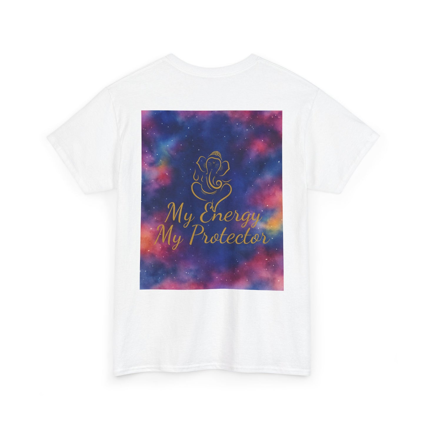 My Energy, My Protector – Cosmic Ganesh Tee