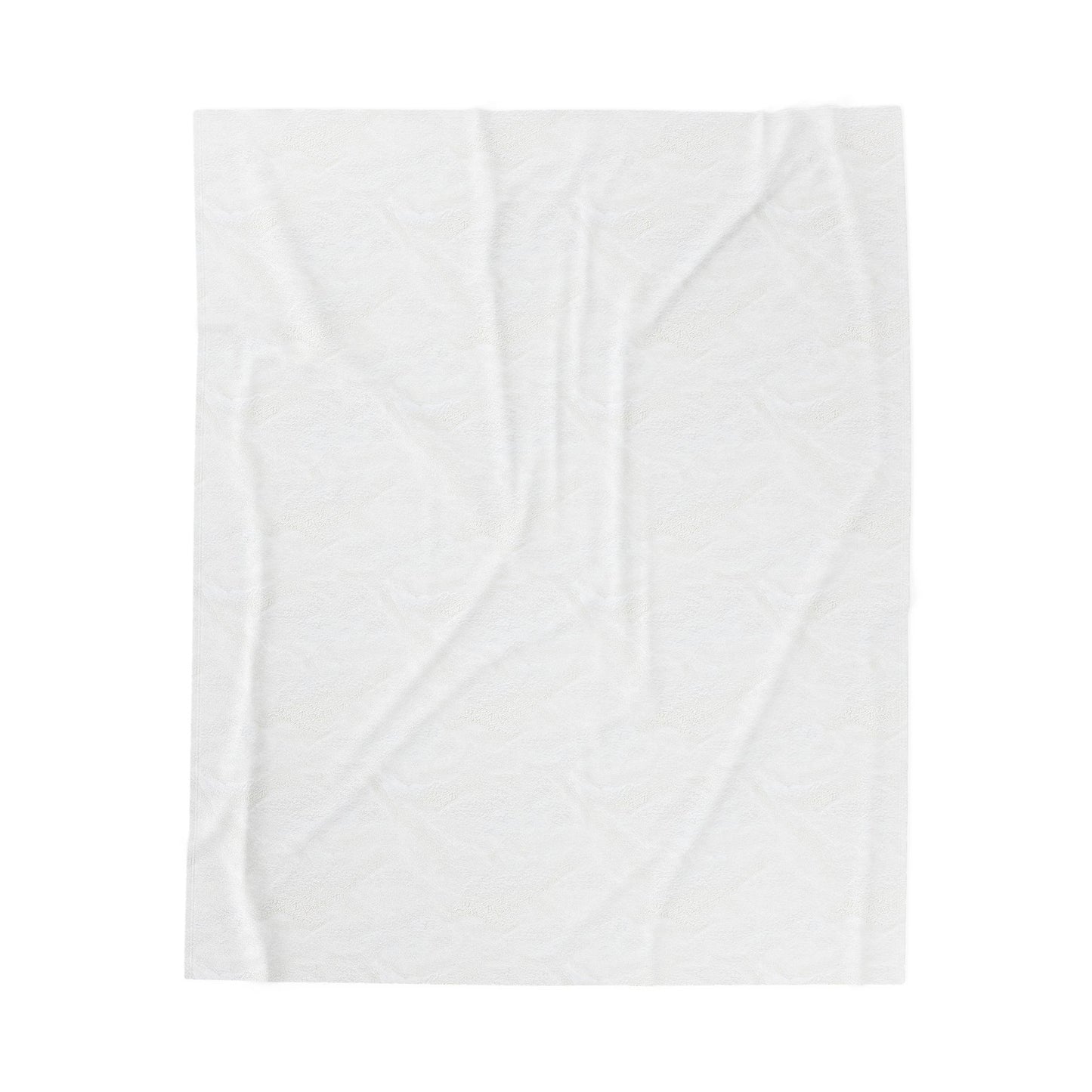 Velveteen Christmas Snowflake Blanket – Red & White Cozy Holiday Throw