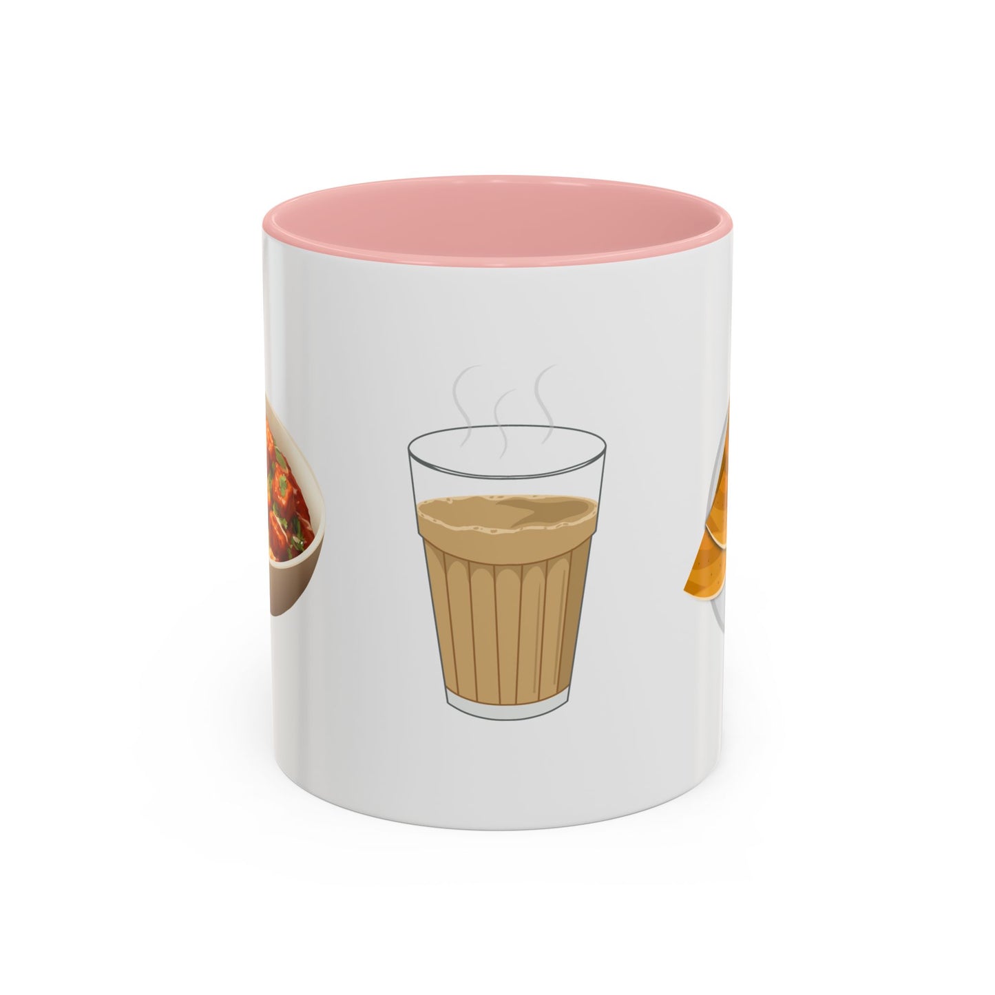 Chai, Paneer & Dosa Two-Tone Mug – By Druvs
