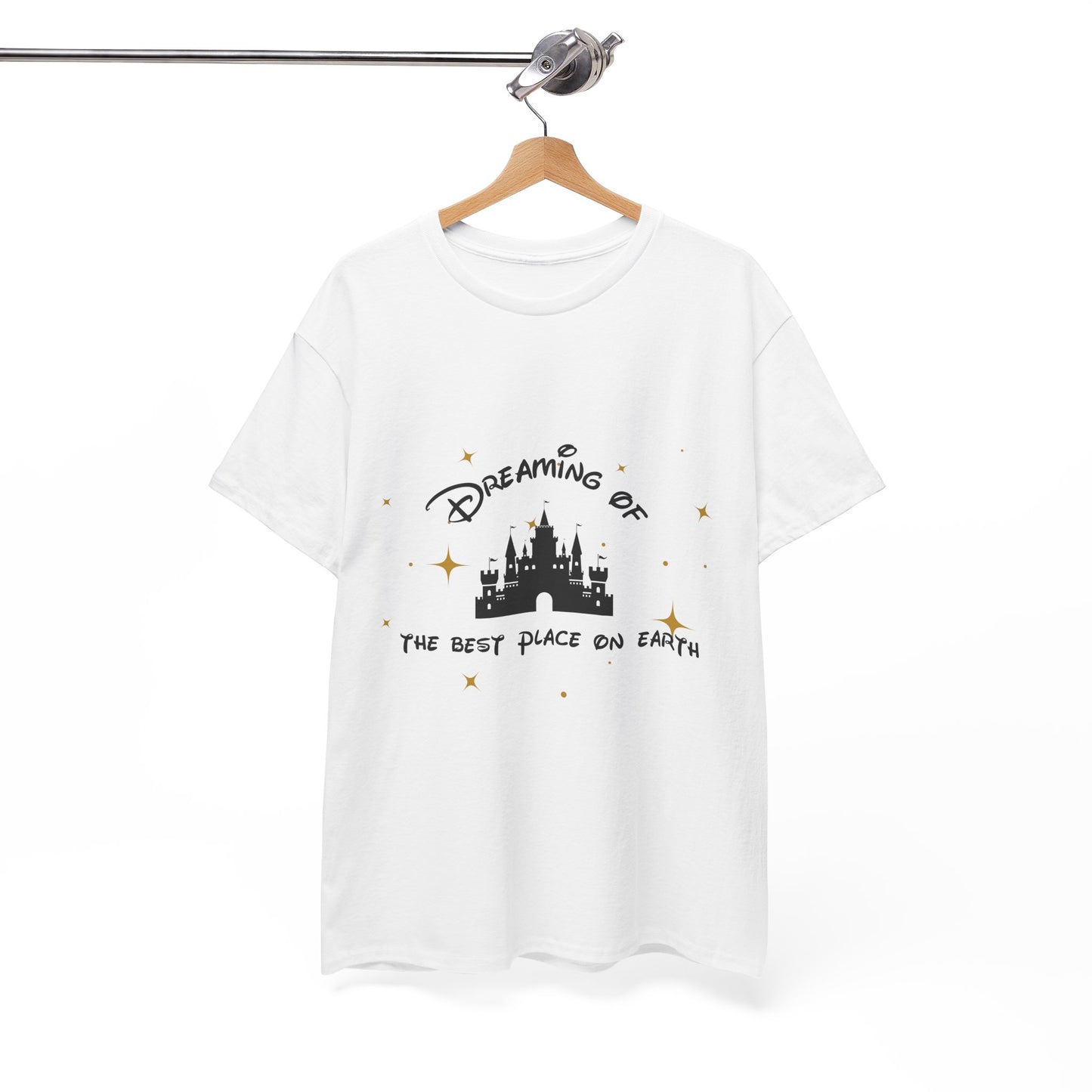 Best Place On Earth Tshirt - Dreaming, Disney, Casual Wear, Holiday Wear