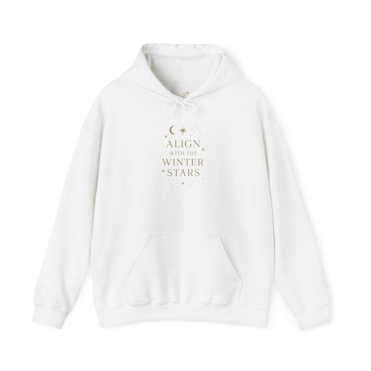Align with the Winter Stars Celestial Hoodie – product photo 3 of 62