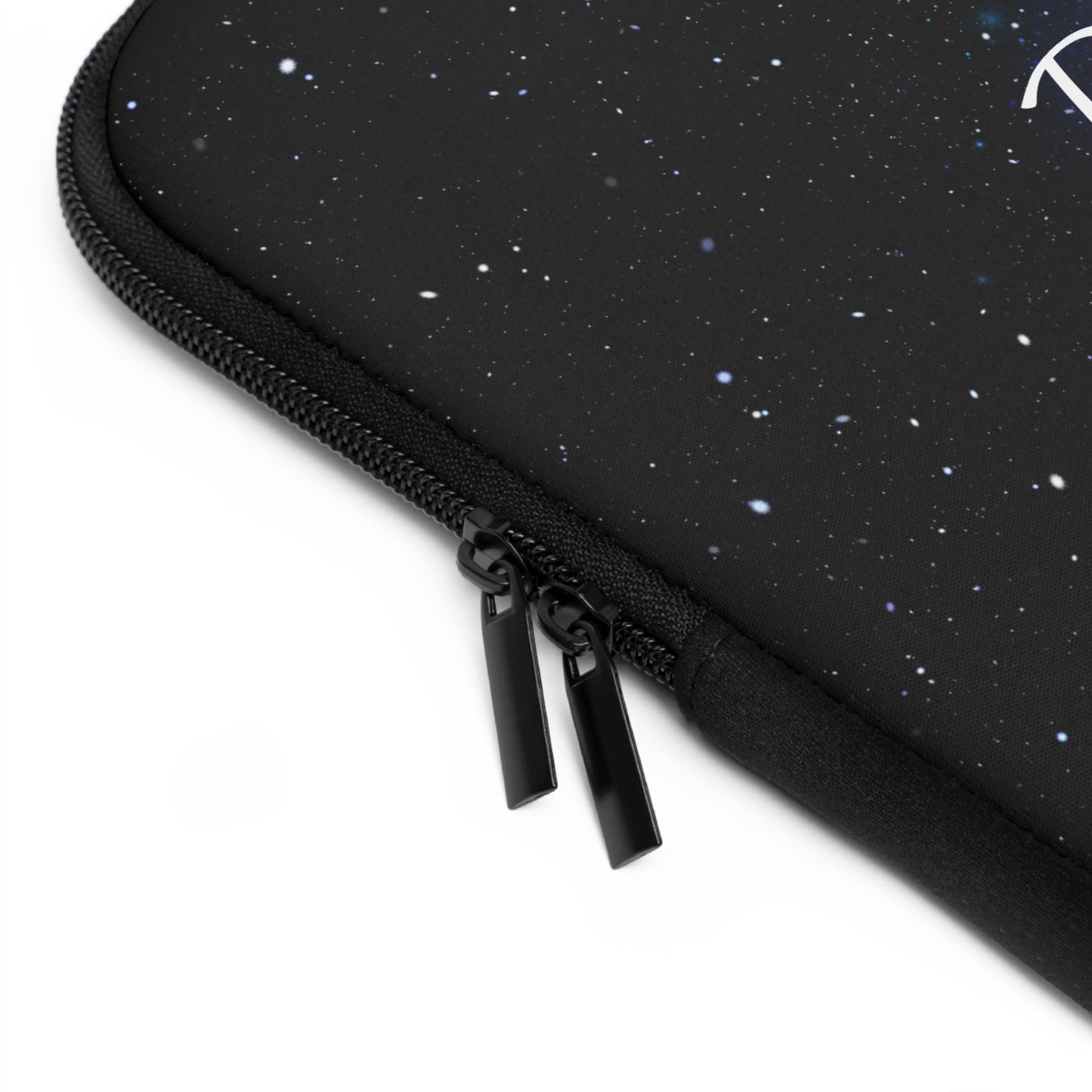 Ask. Believe. Receive. Laptop Sleeve – Cosmic Law of Attraction Tech Case by Druvs